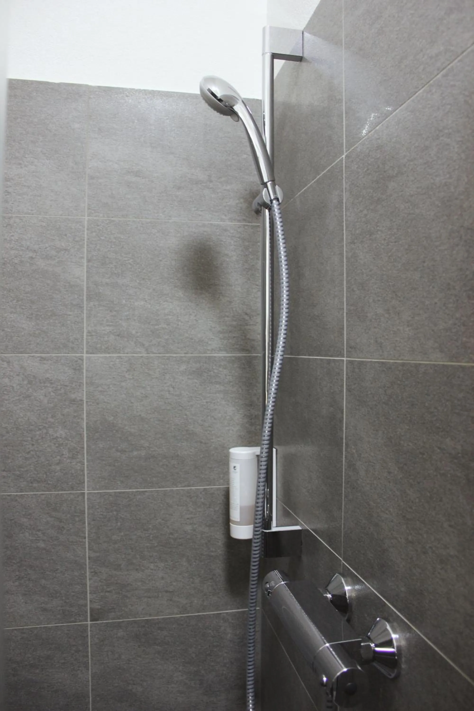 Shower in Hotel Rheinbrücke