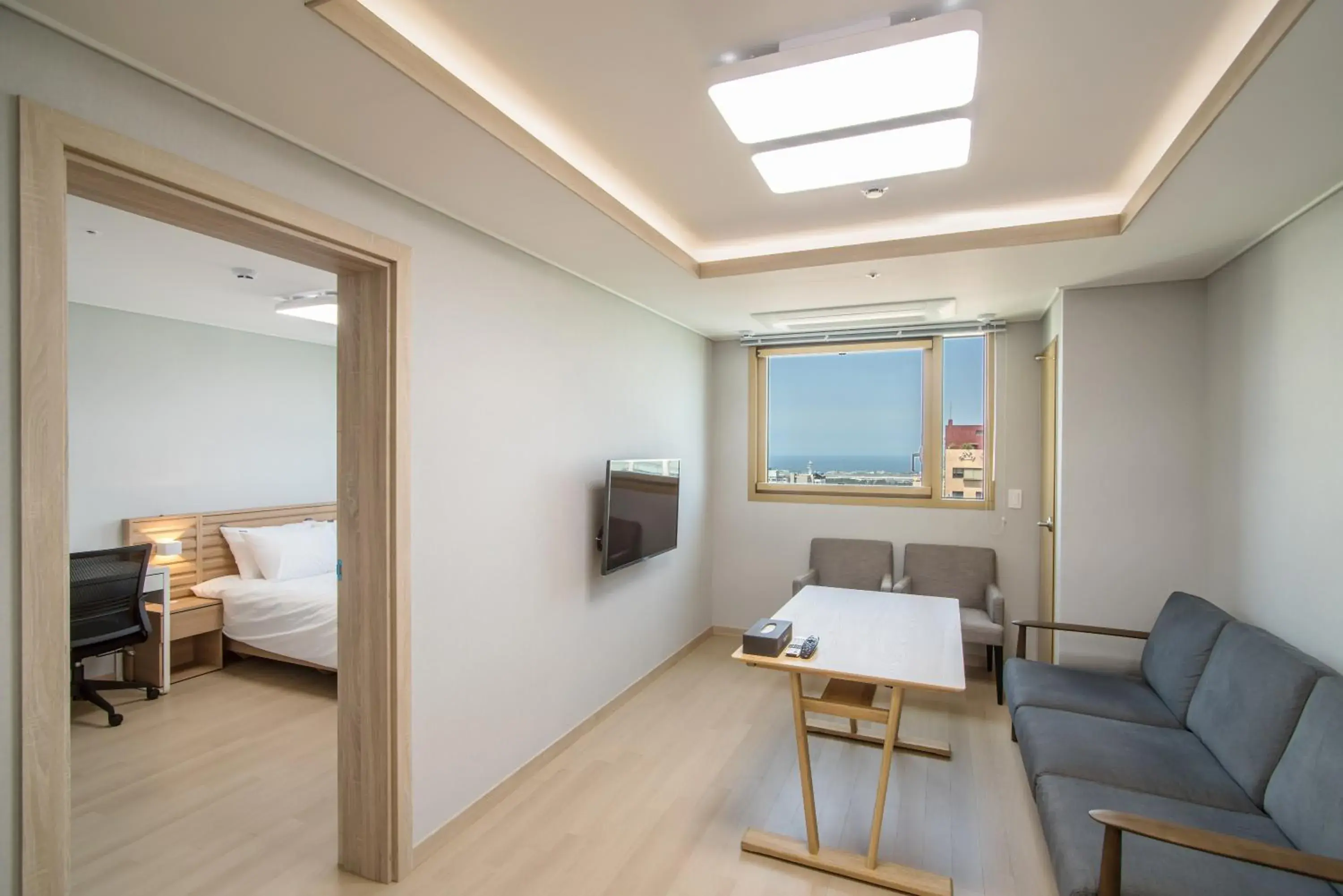 Quadruple Room in Jeju Central Park Residence Quadruple Room in Jeju Central Park Residence