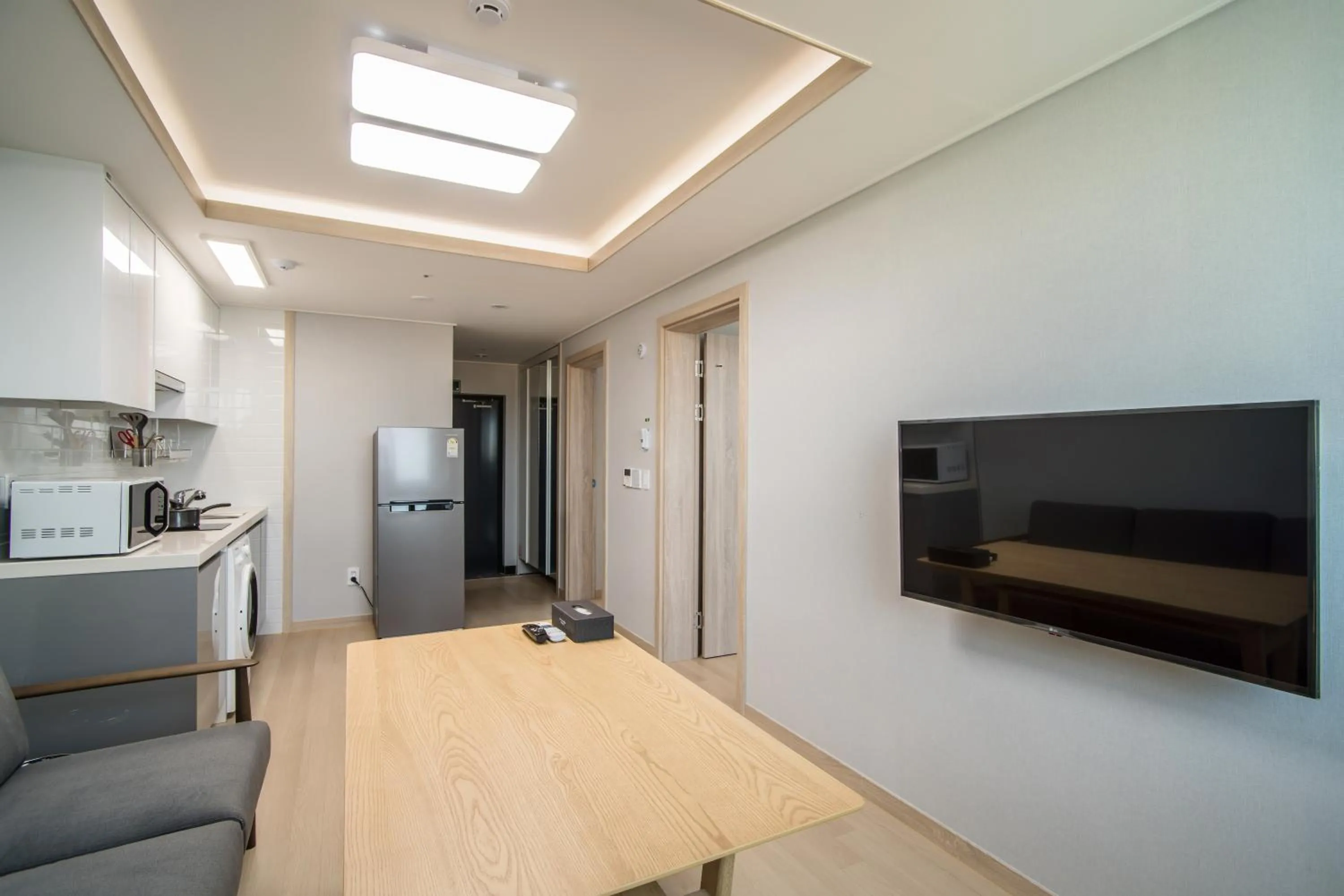 TV and multimedia in Jeju Central Park Residence