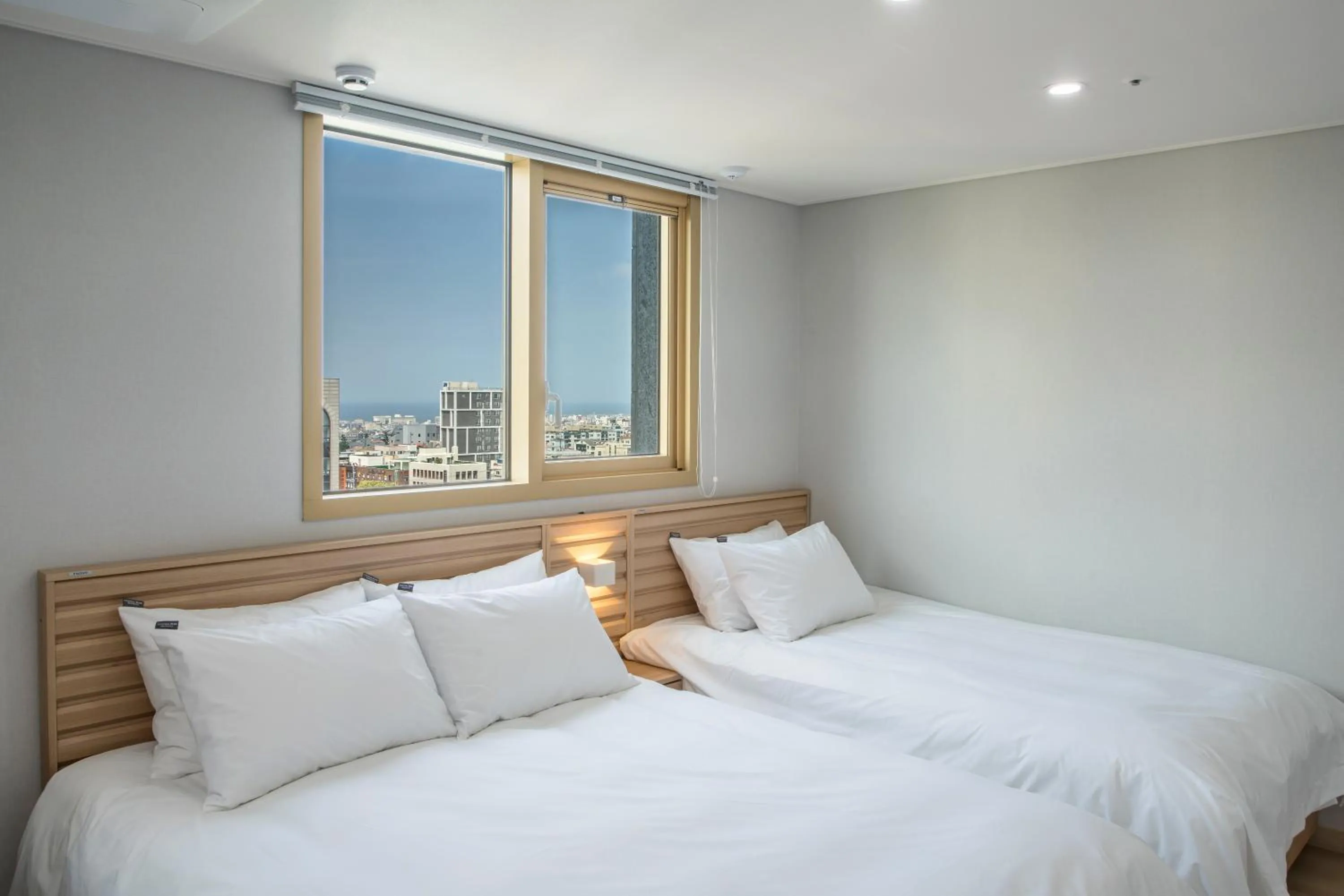 Bedroom, Bed in Jeju Central Park Residence