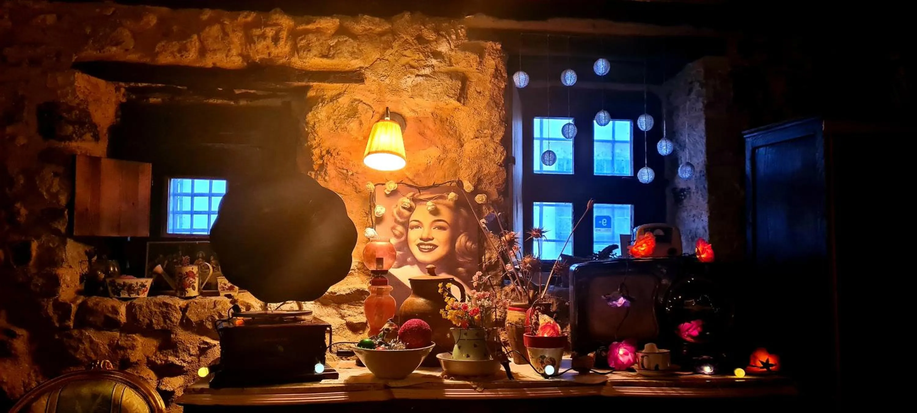 Living room in Romantic getaway to Cuenca - La Quinta