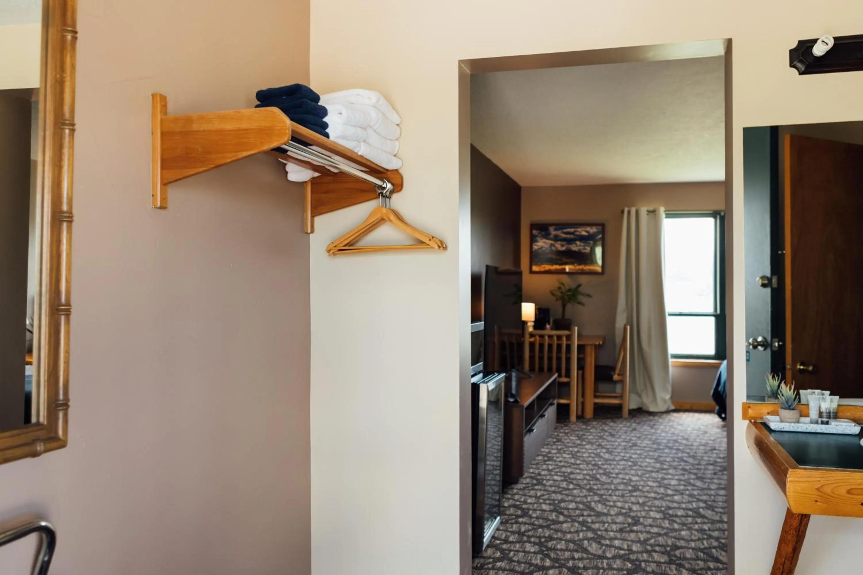 Bedroom in Teton Peaks Resort