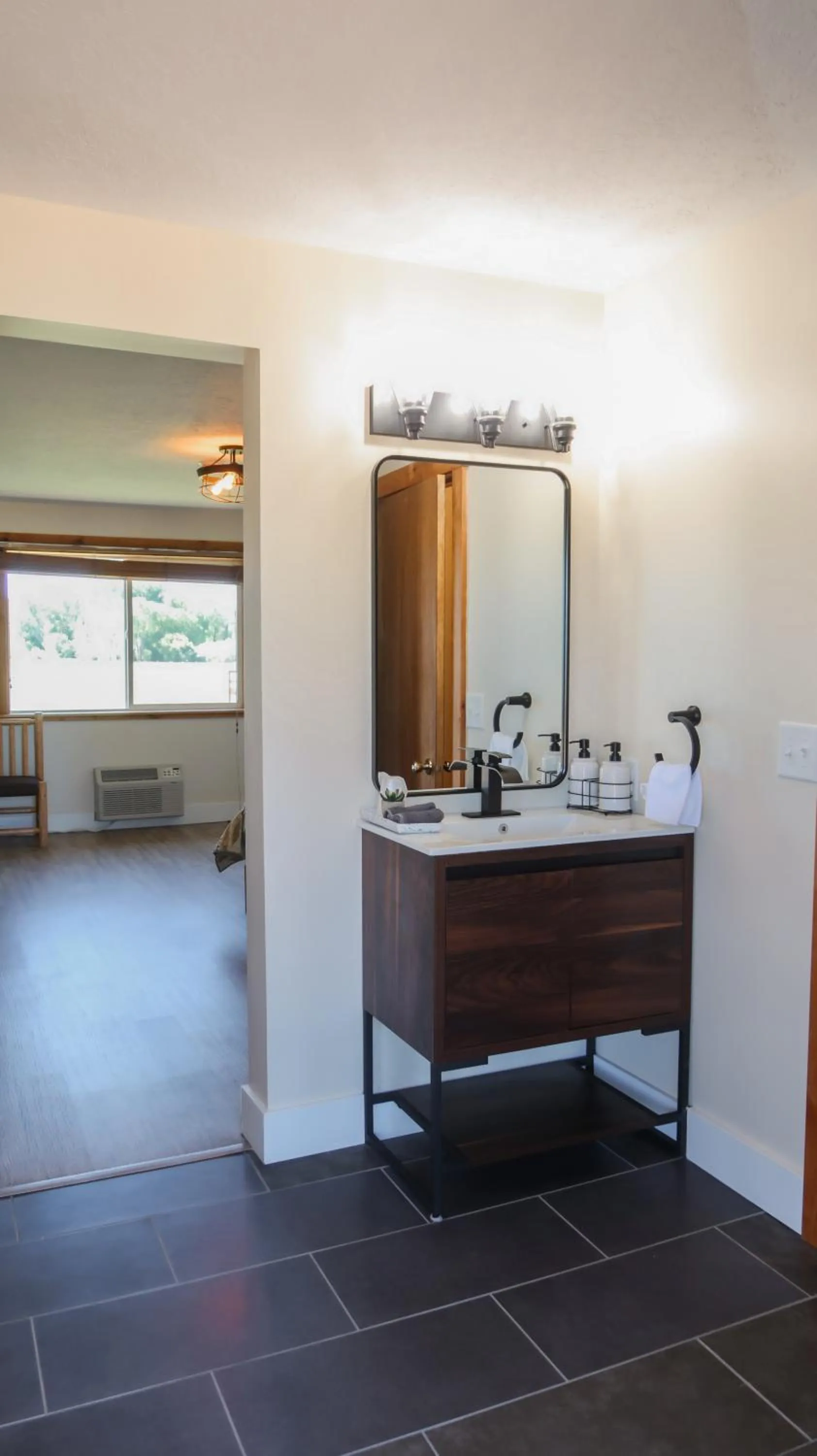 Bathroom in Teton Peaks Resort