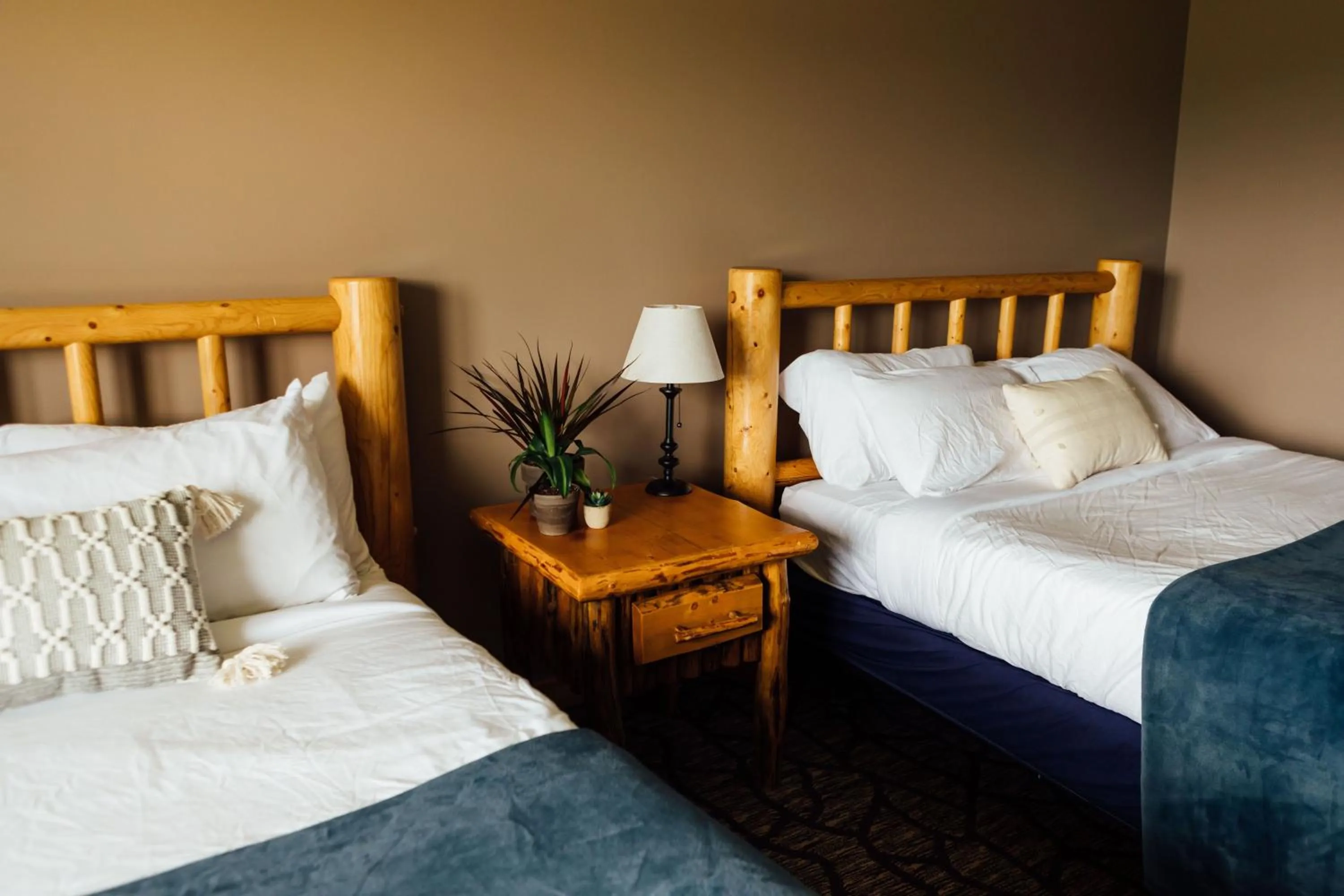 Bed in Teton Peaks Resort