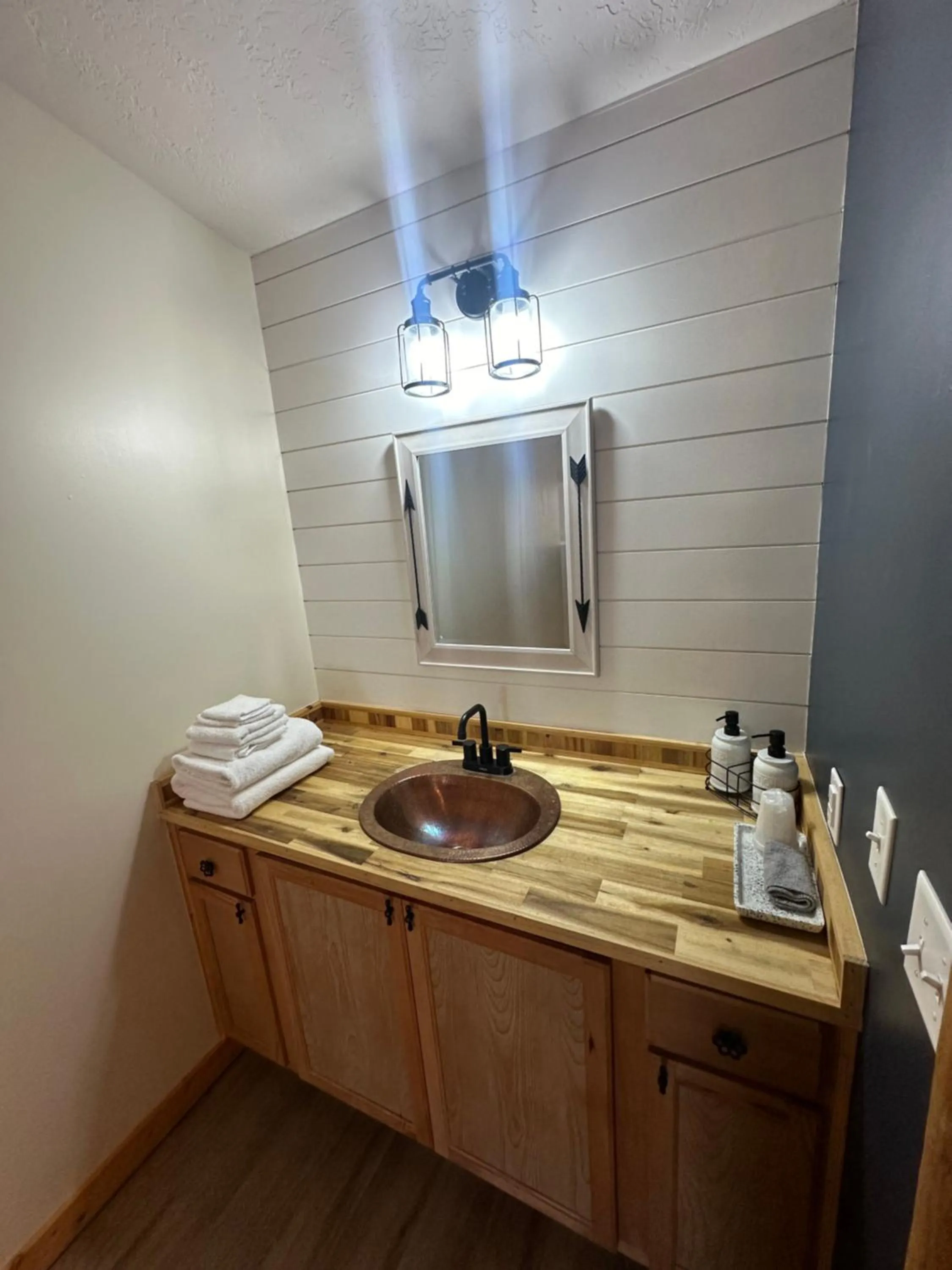 Bathroom in Teton Peaks Resort
