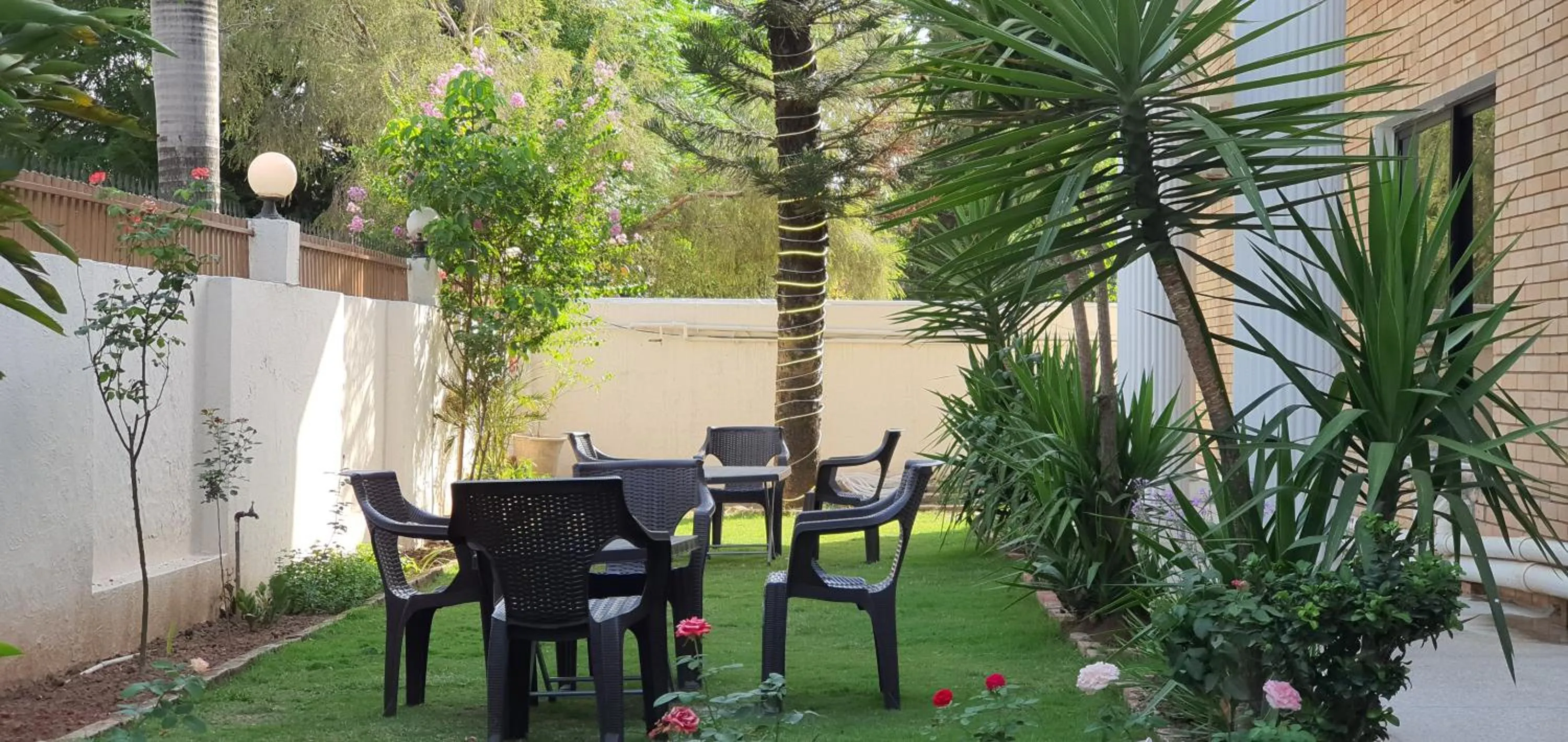 Garden in Infinity Villa