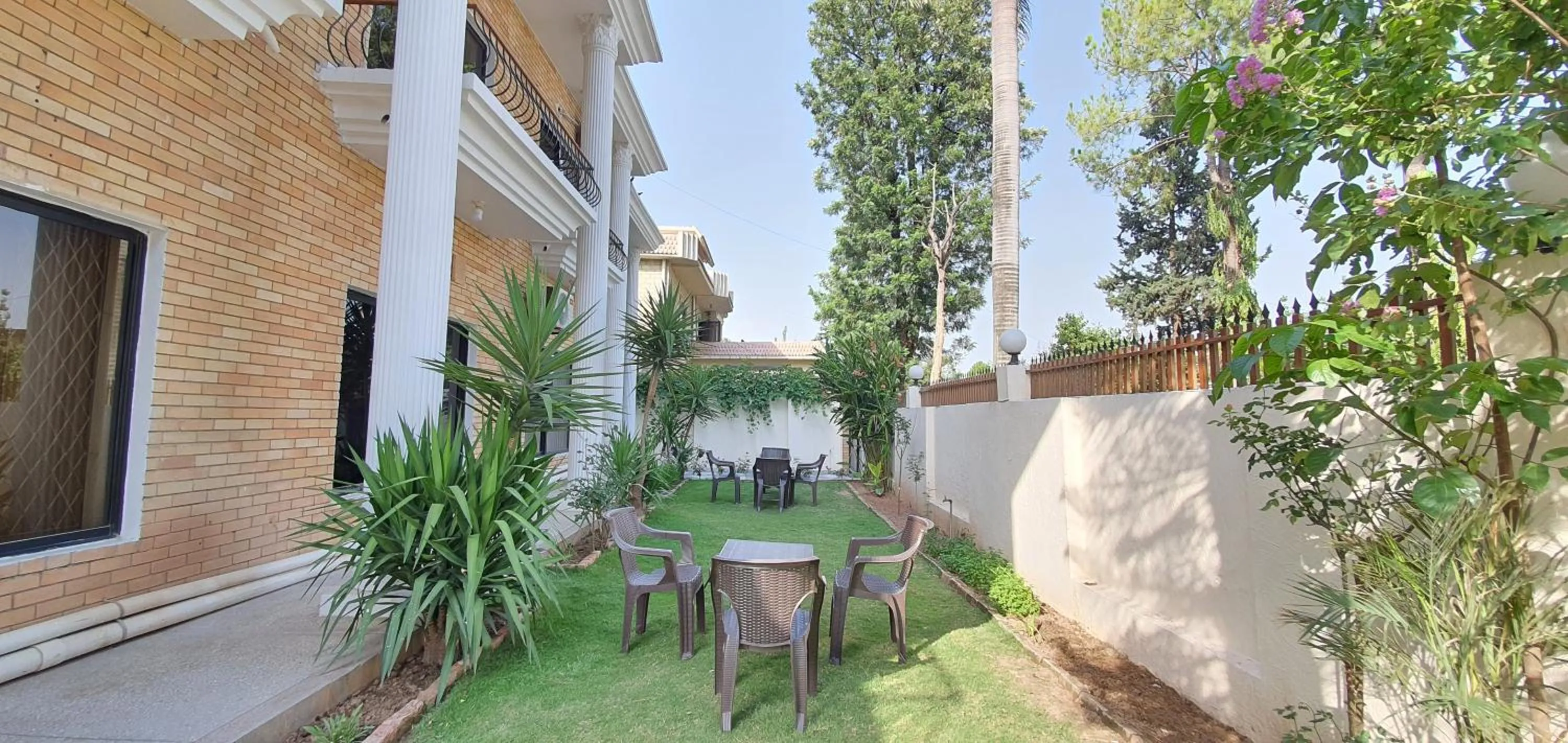 Patio in Infinity Villa