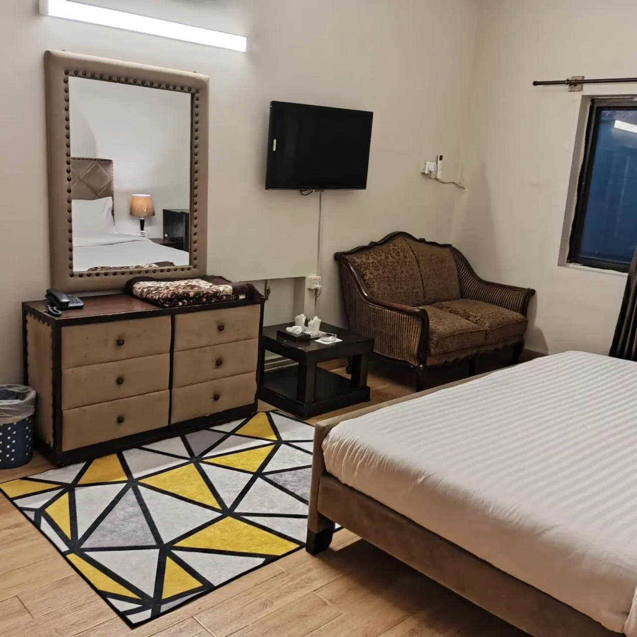 Bed in Infinity Villa