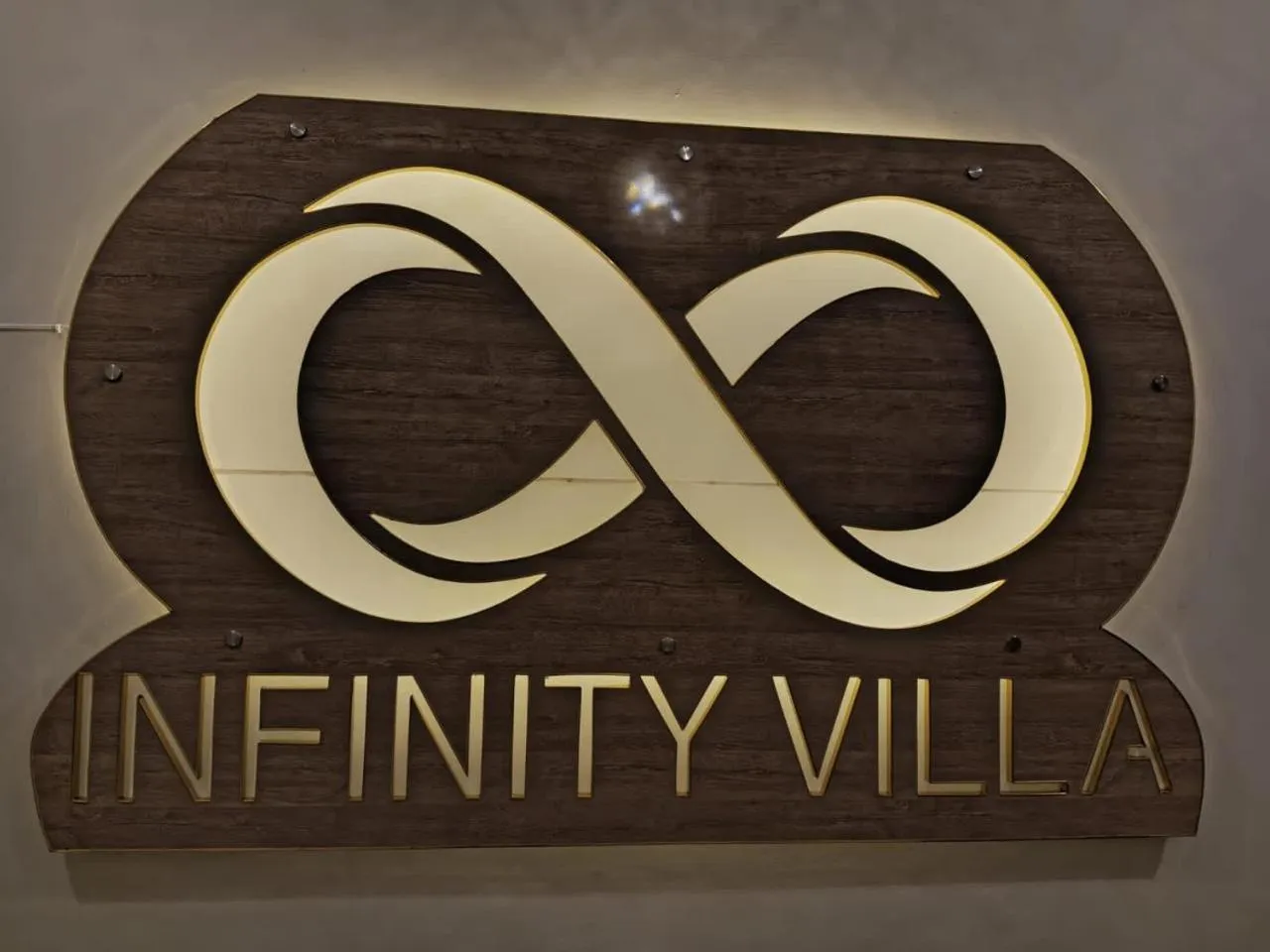 Property logo or sign in Infinity Villa