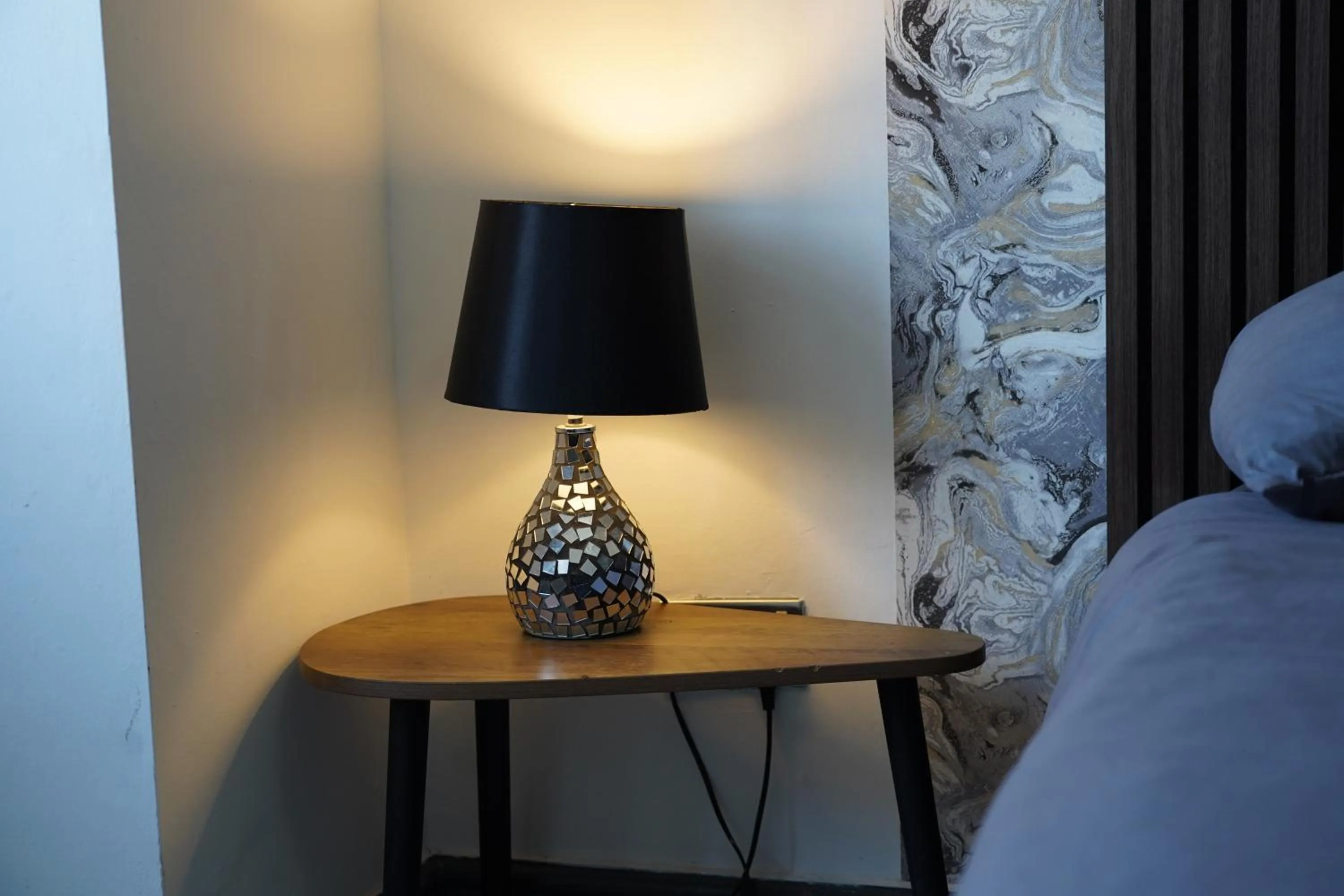 Bed in Hills View Apartments