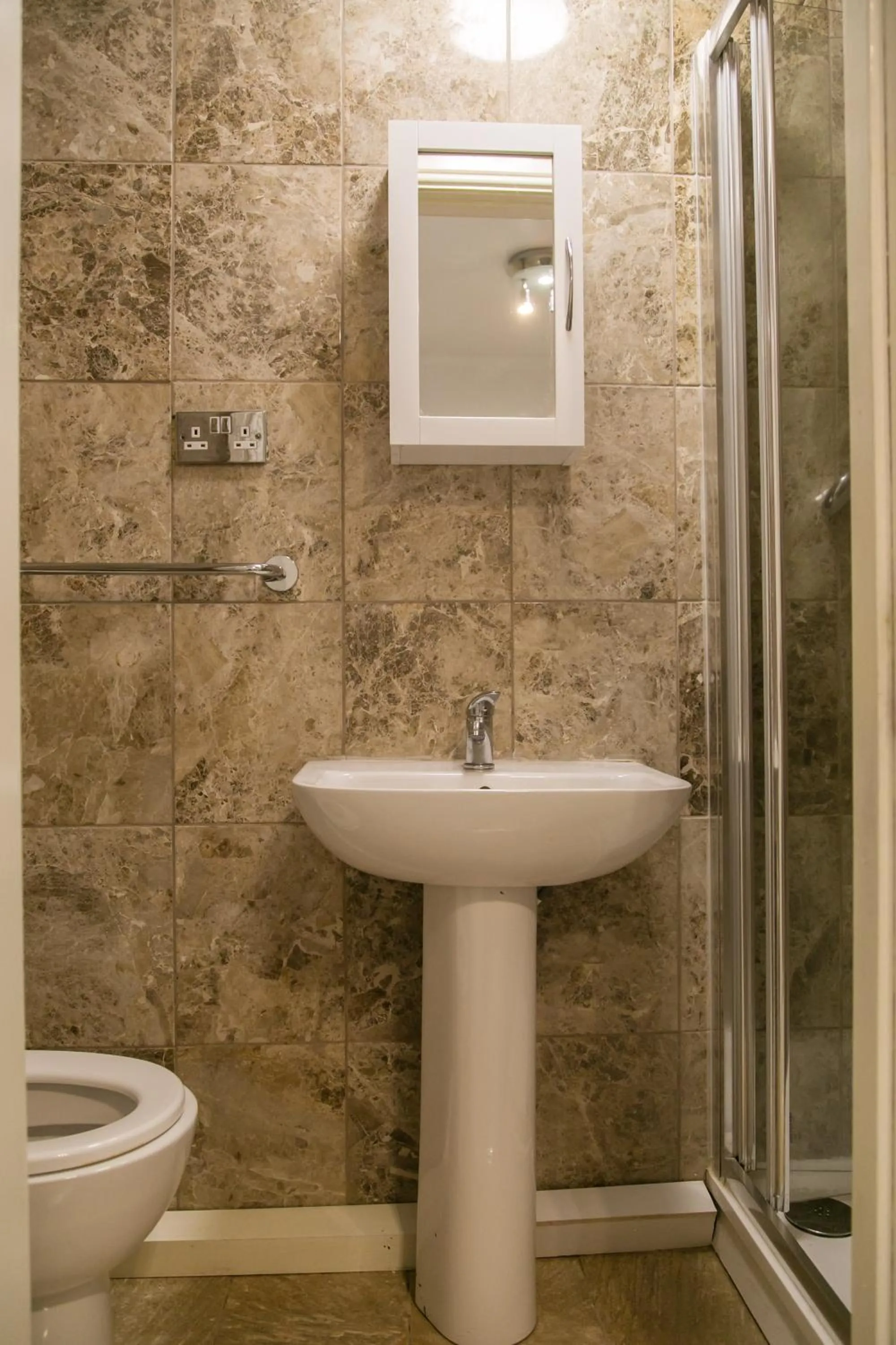 Toilet in Hills View Apartments