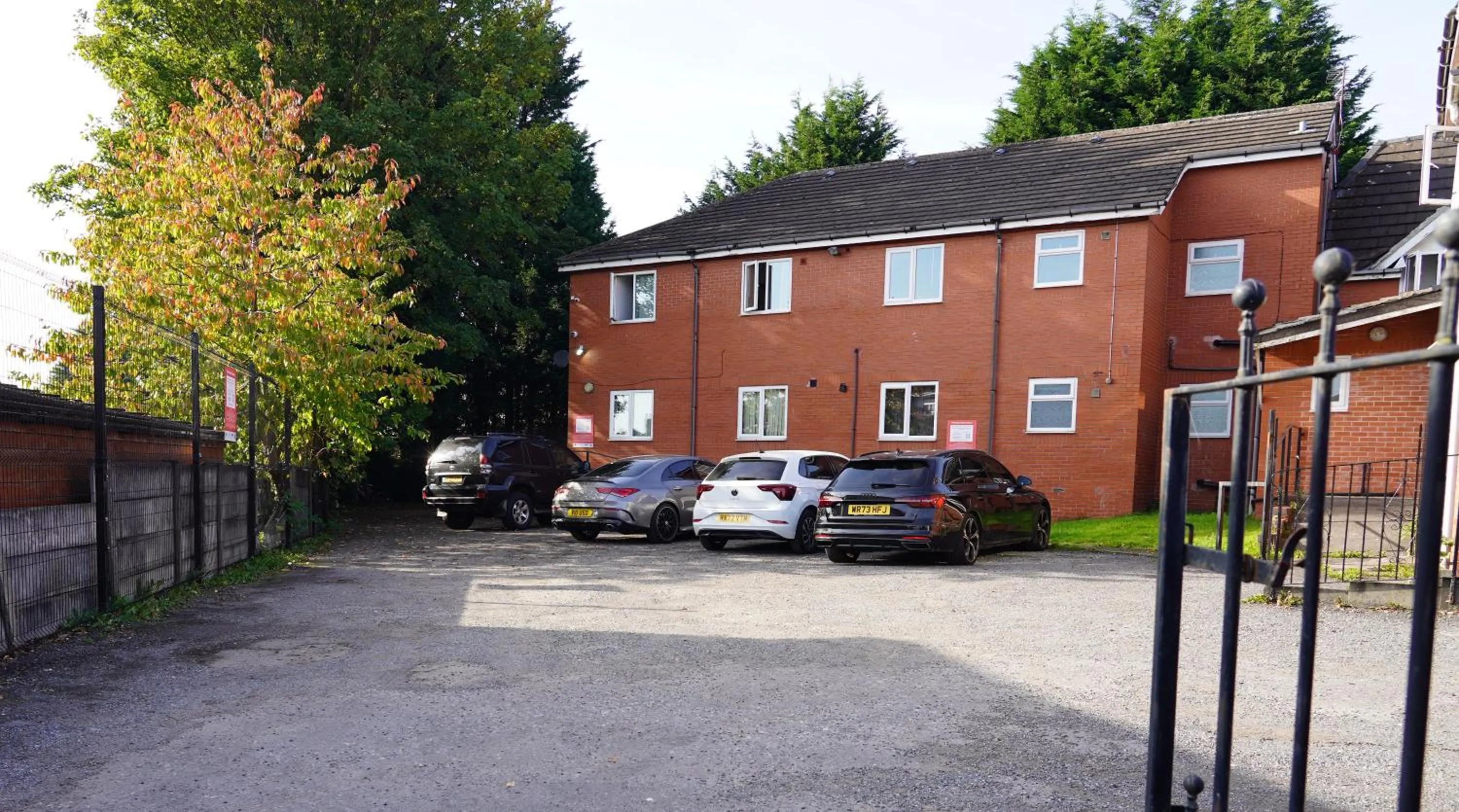 Property building in Hills View Apartments