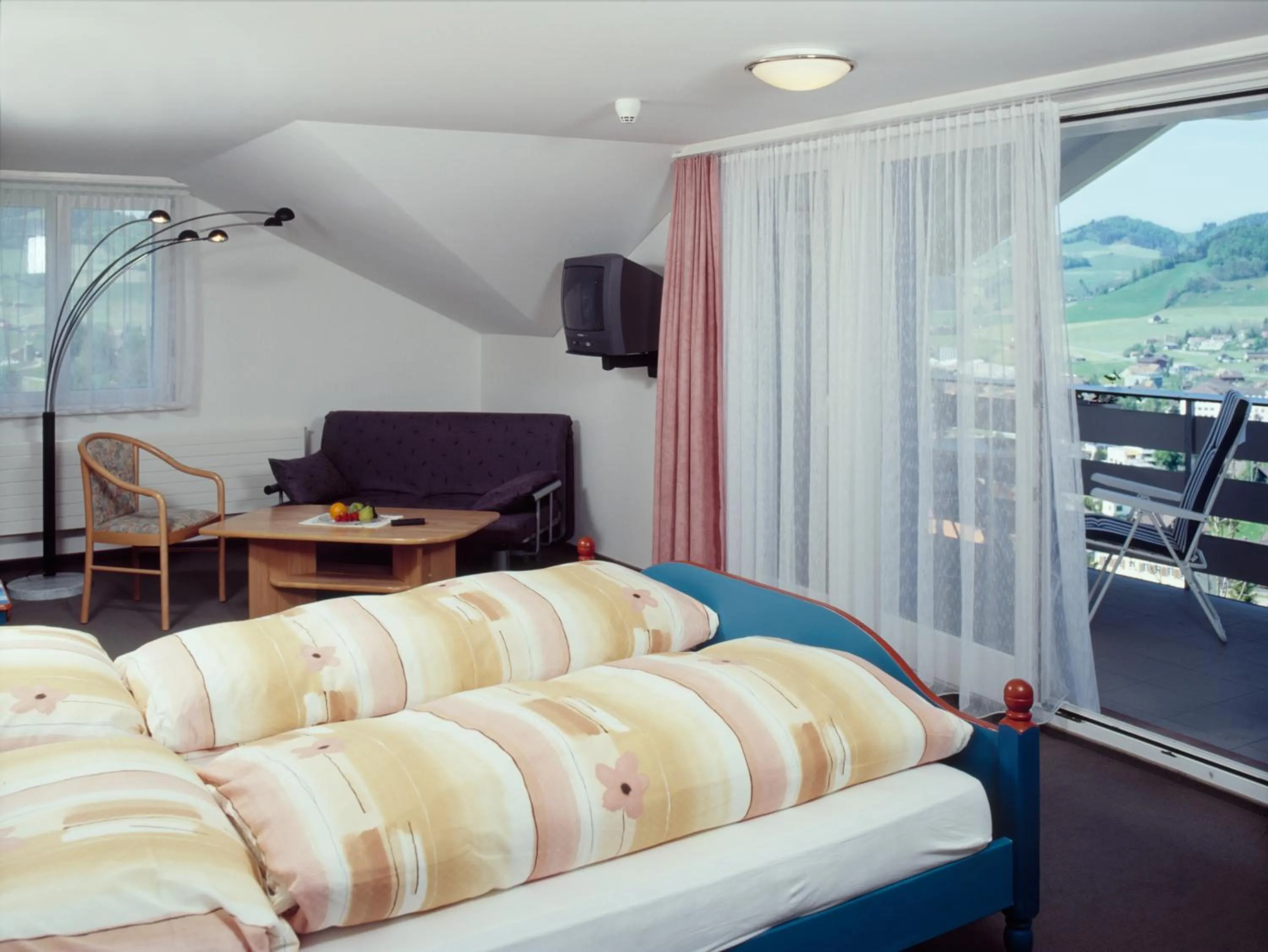 Double Room with Private Bathroom in Panorama Hotel Freudenberg