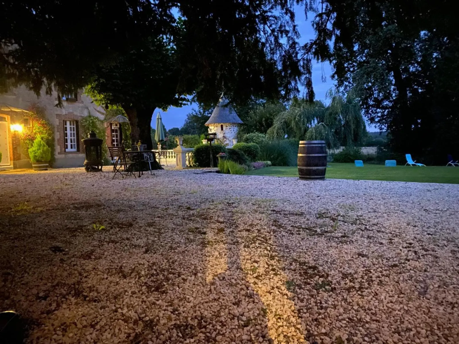 Balcony/Terrace in Les Lauriers