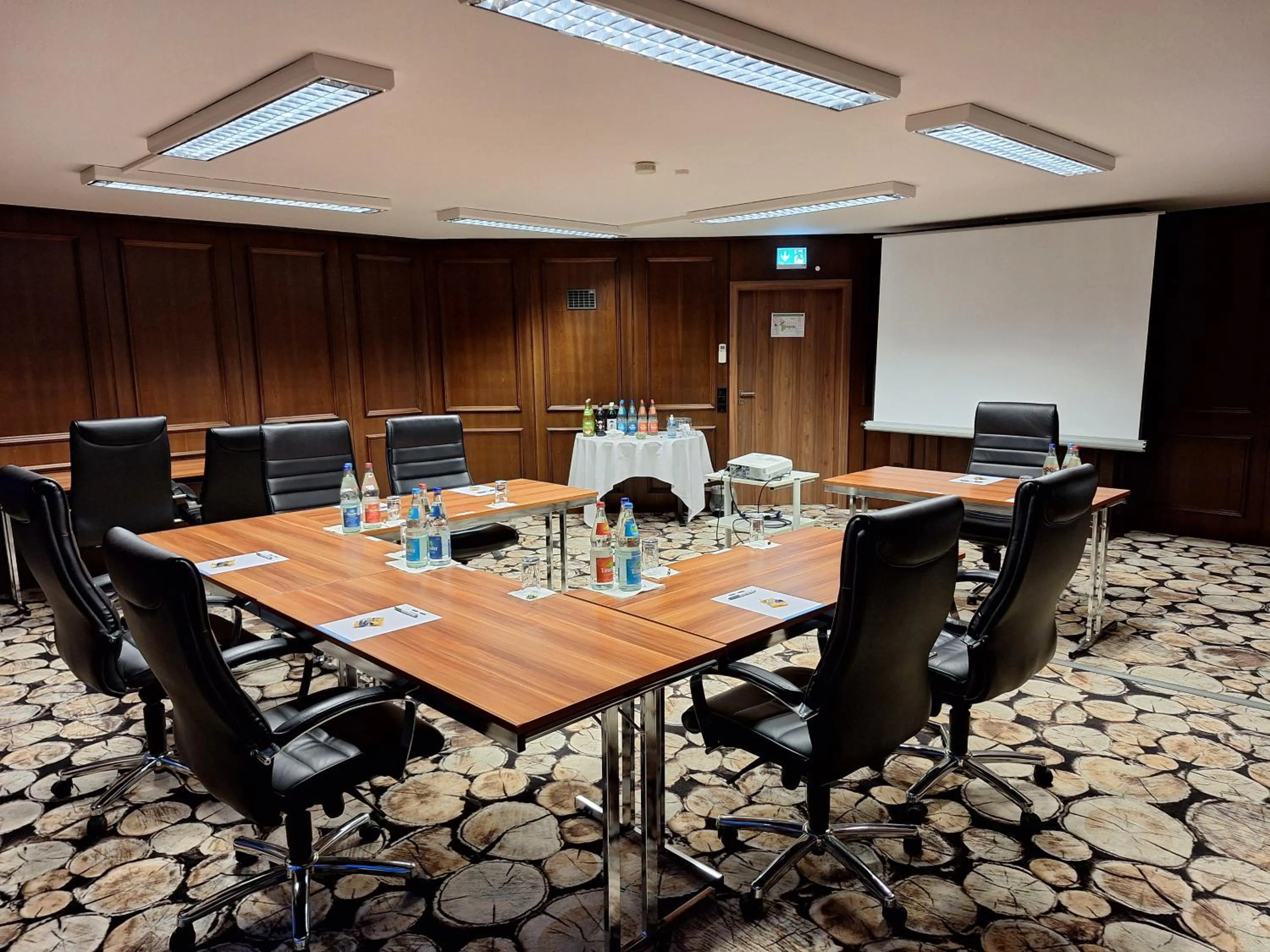 Meeting/conference room in Lobinger-Parkhotel