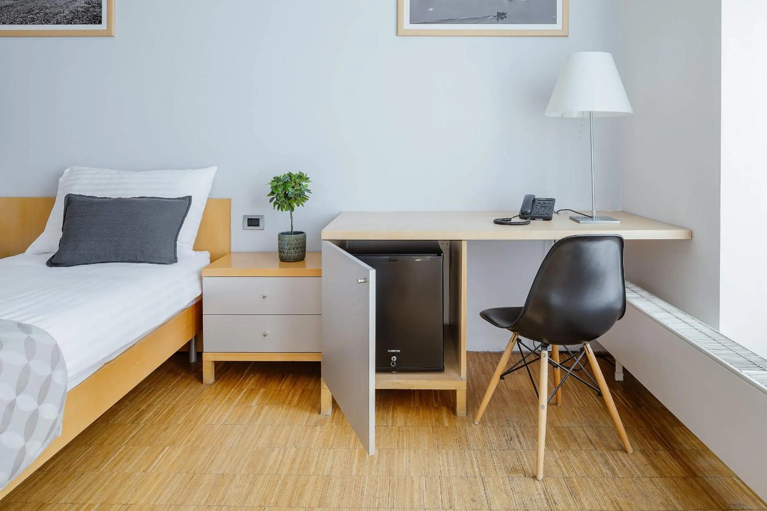 furniture, Bed in Blue Orange Resort