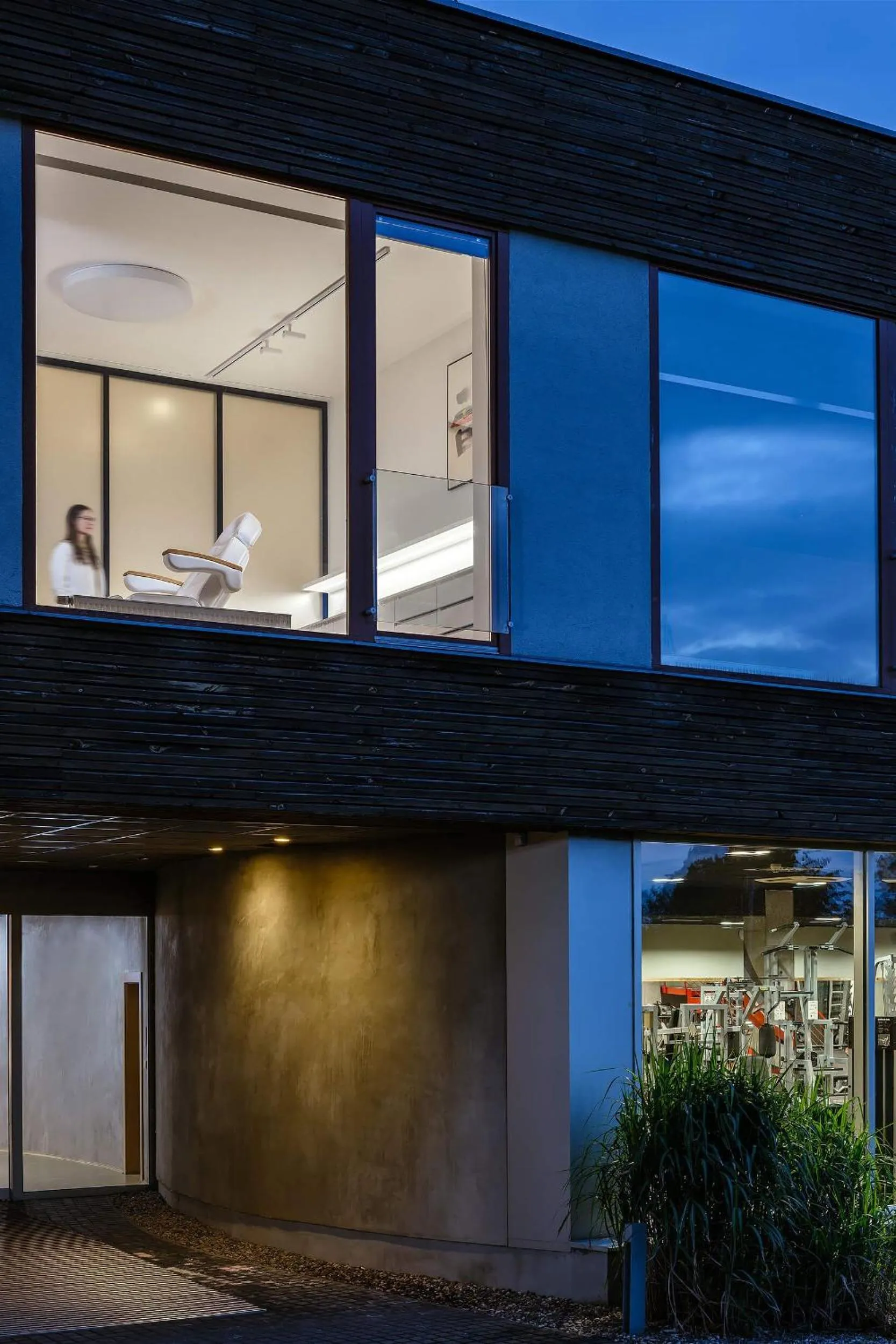 Property building in Blue Orange Resort