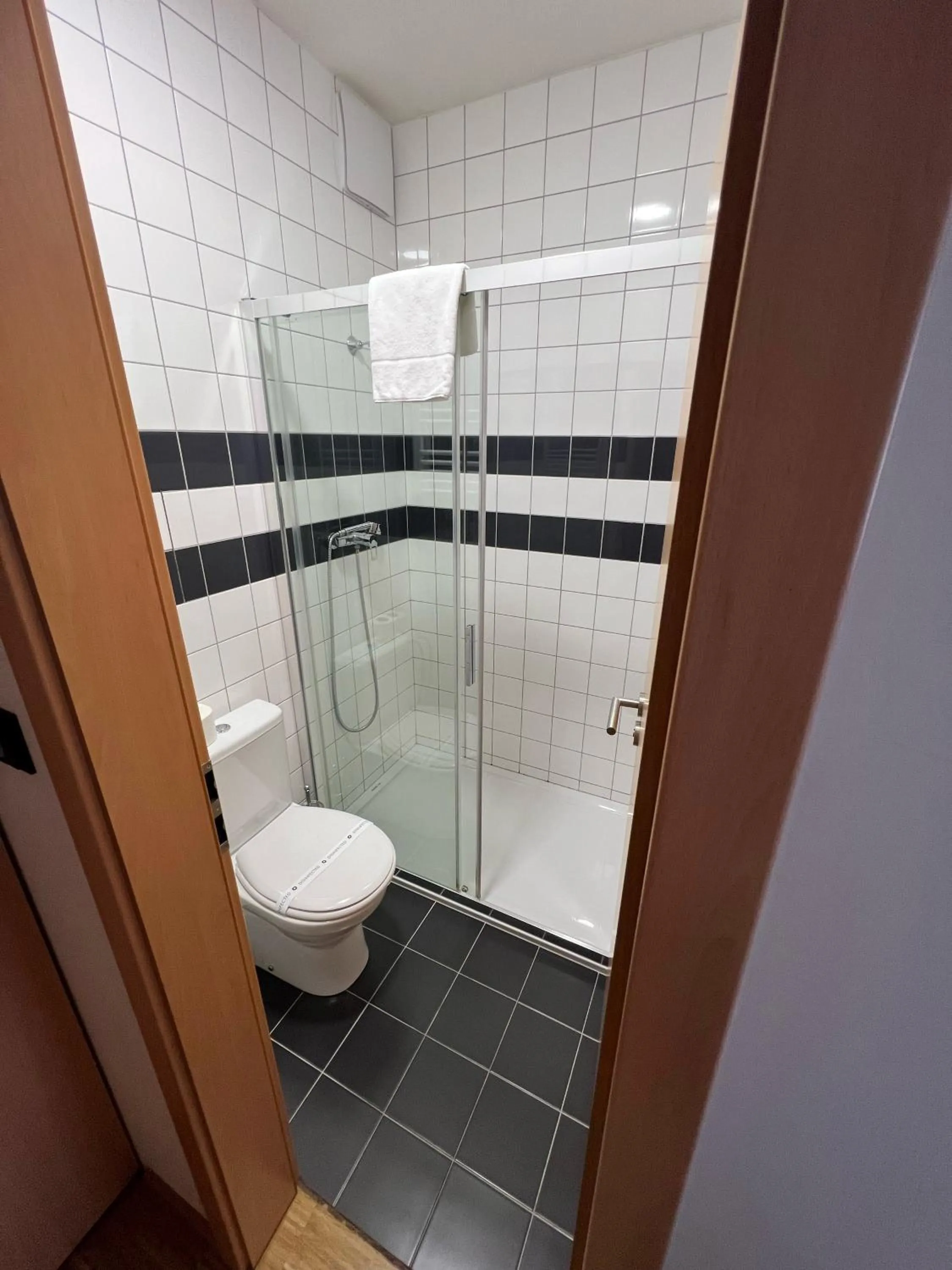 Shower in Blue Orange Resort