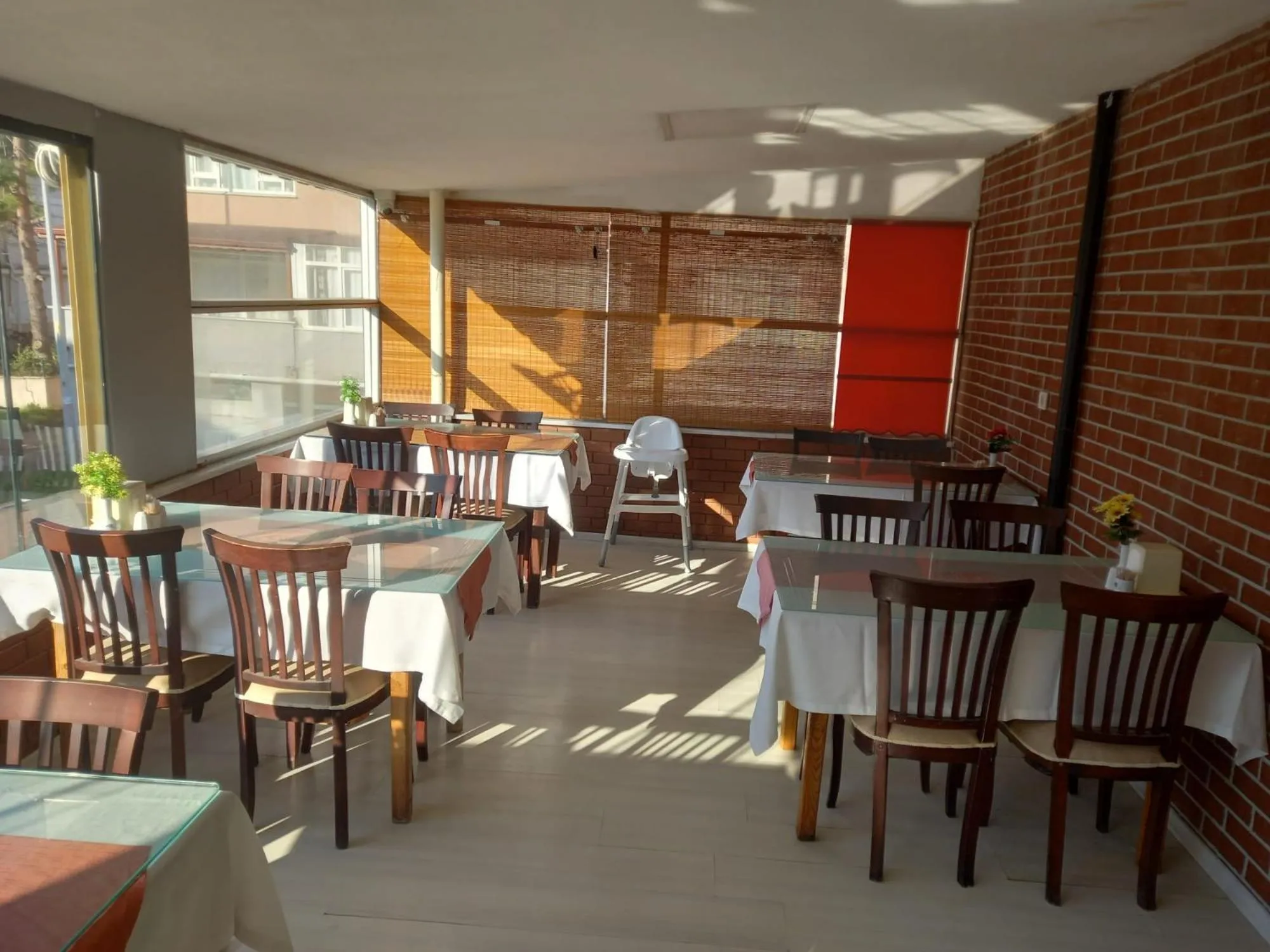 Balcony/Terrace in VİZYON RESORT HOTEL