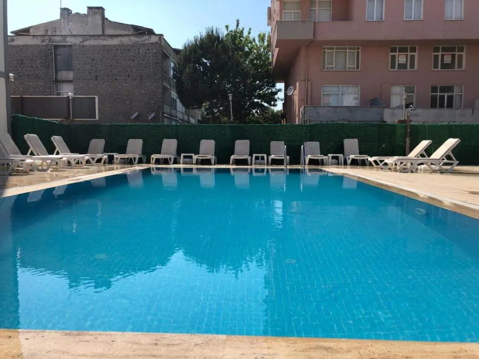 Swimming pool in VİZYON RESORT HOTEL