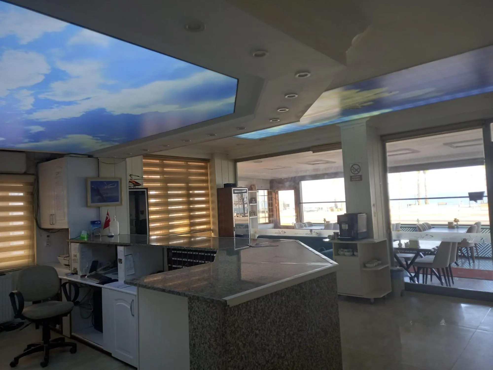 Lobby or reception in VİZYON RESORT HOTEL