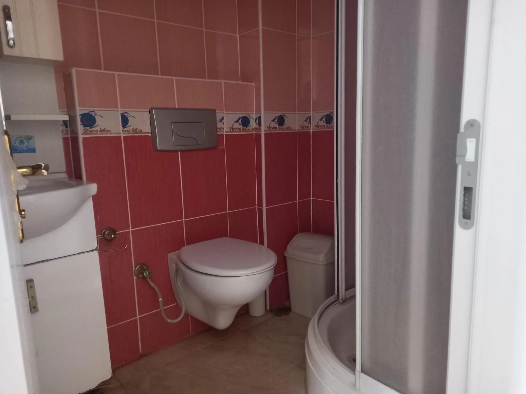 Bathroom in VİZYON RESORT HOTEL