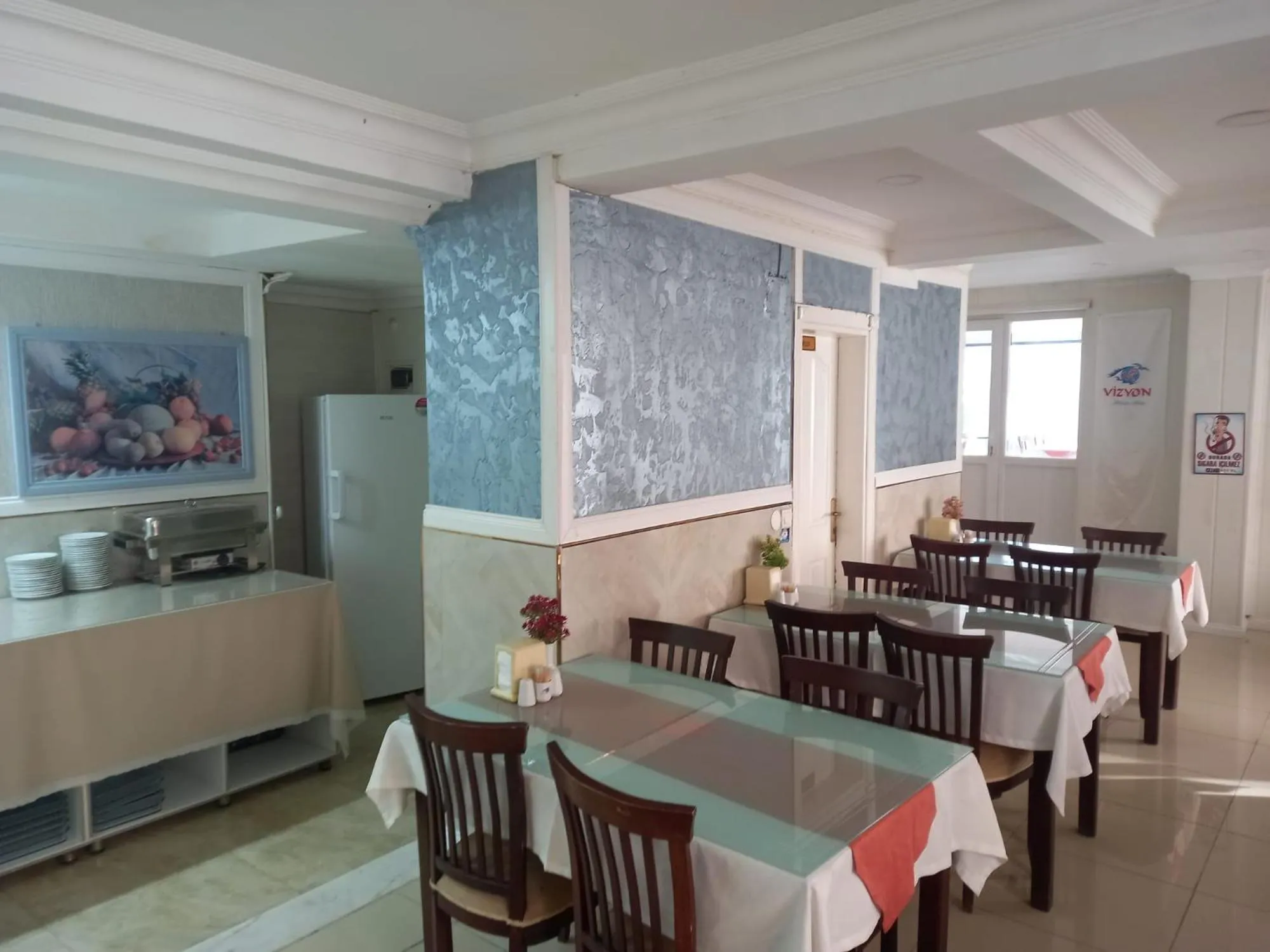 Restaurant/places to eat in VİZYON RESORT HOTEL