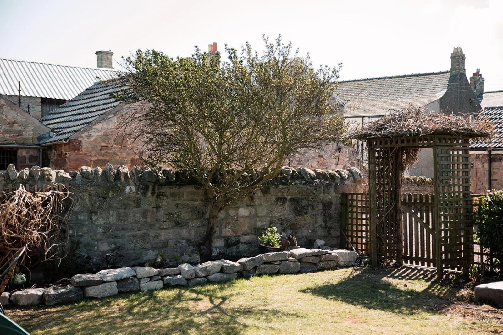 Garden in Slate Hall