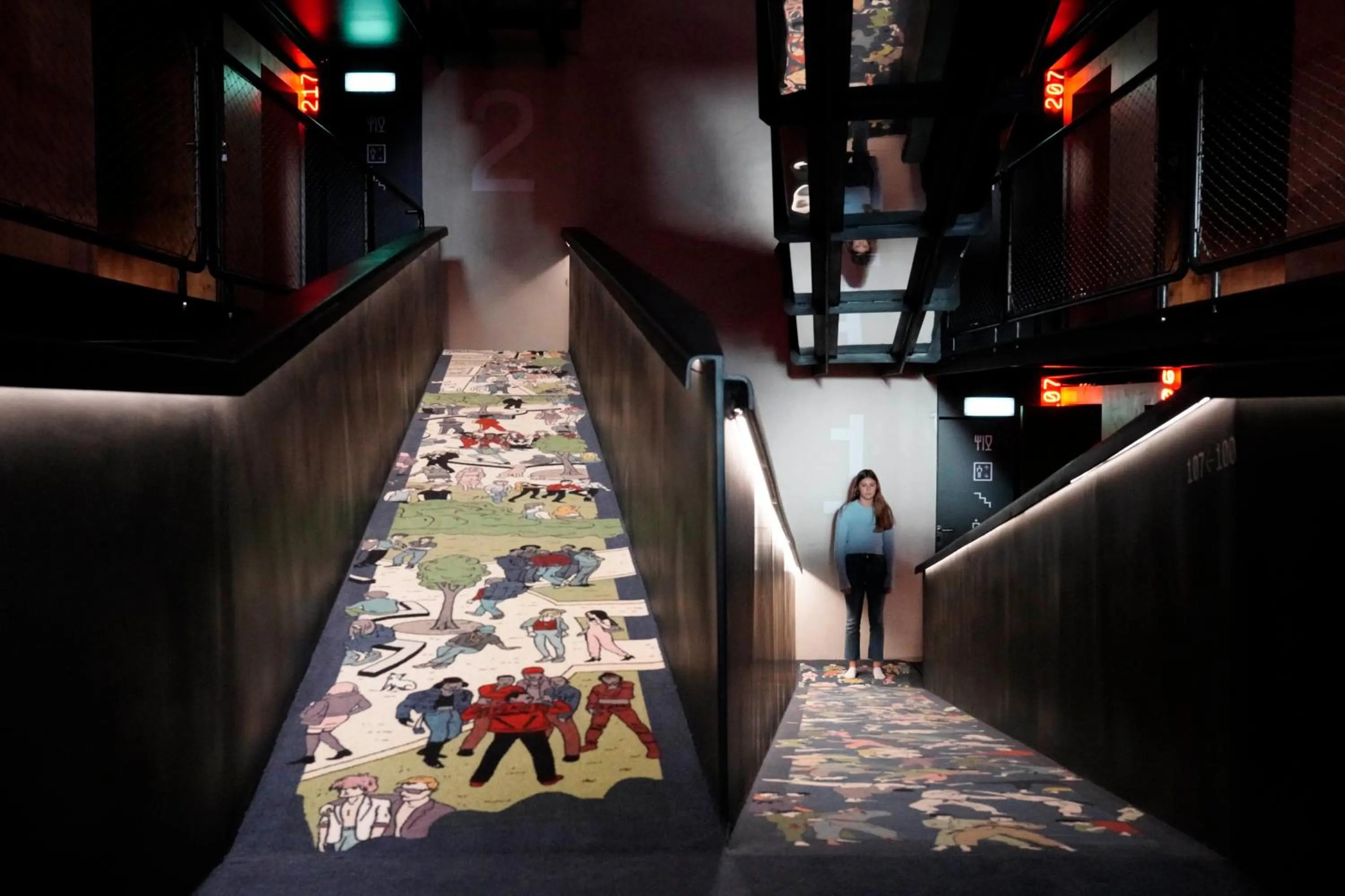 Property building in Zero Box Lodge Coimbra