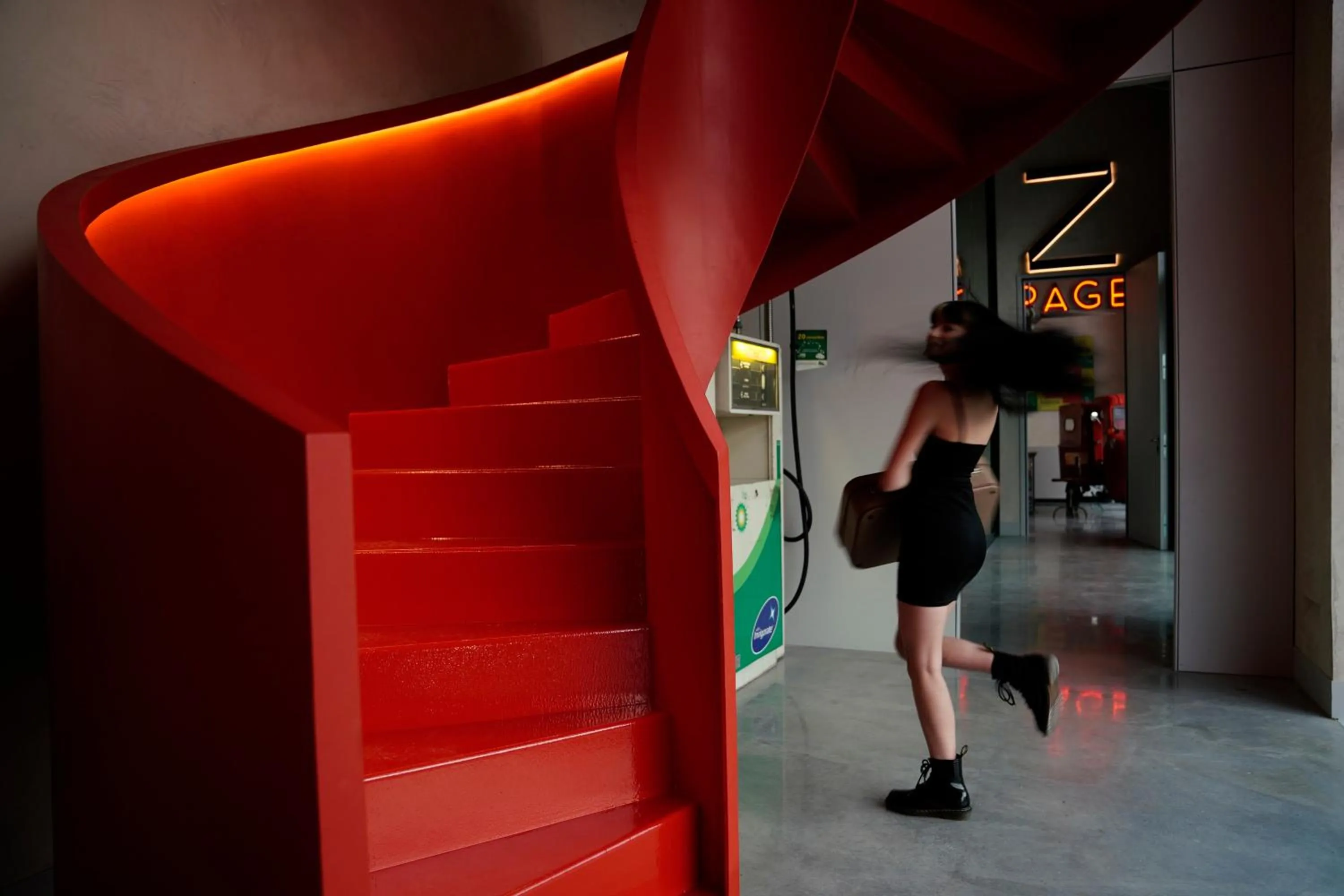 Property building in Zero Box Lodge Coimbra