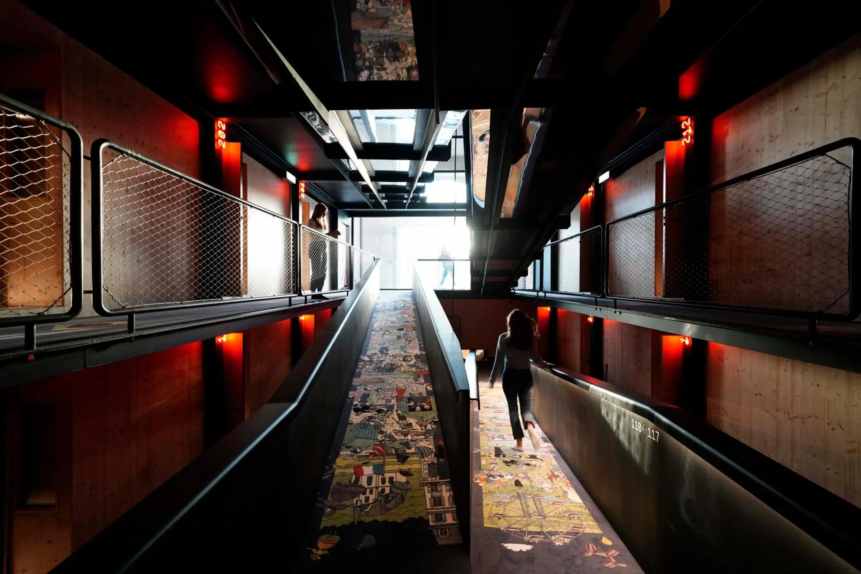 Property building in Zero Box Lodge Coimbra