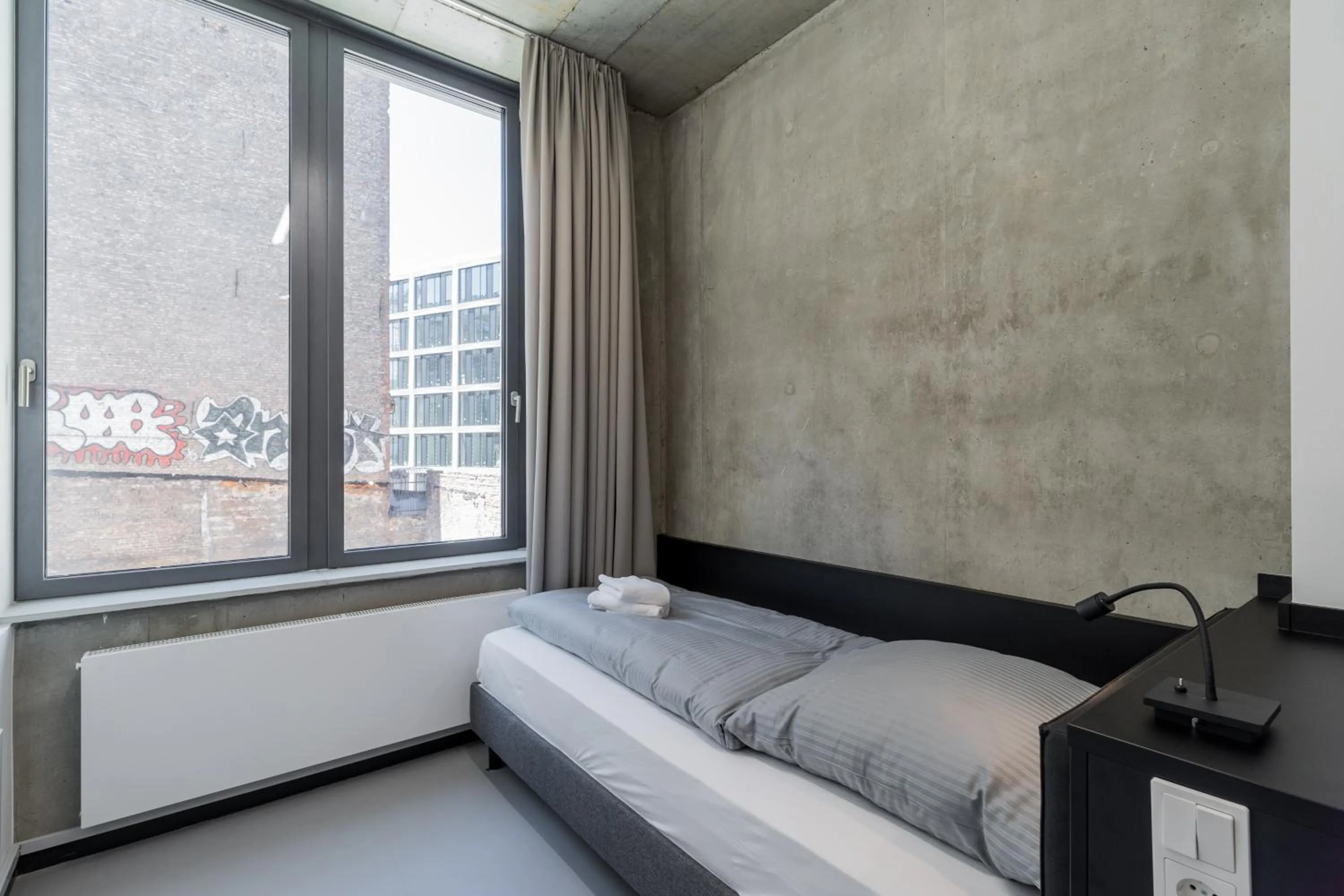 Bed in Nena Apartments Moritzplatz