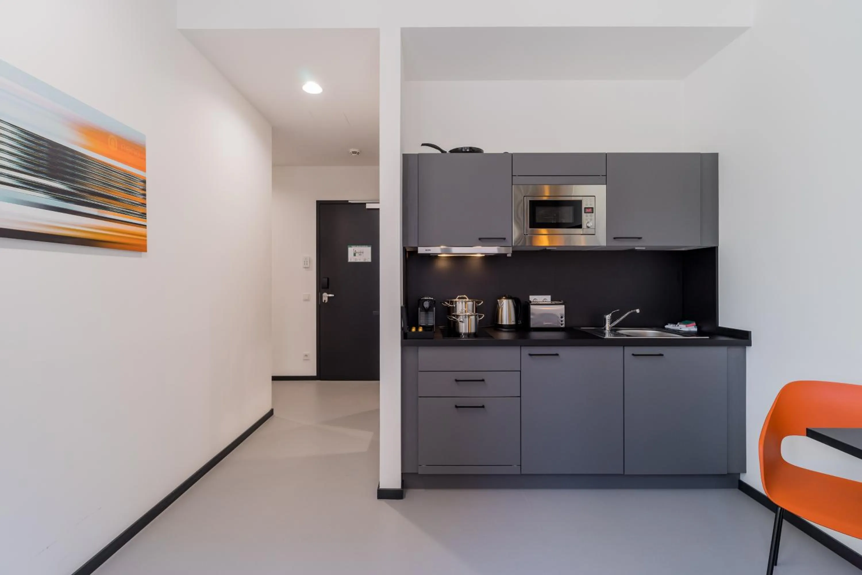 Kitchen or kitchenette in Nena Apartments Moritzplatz