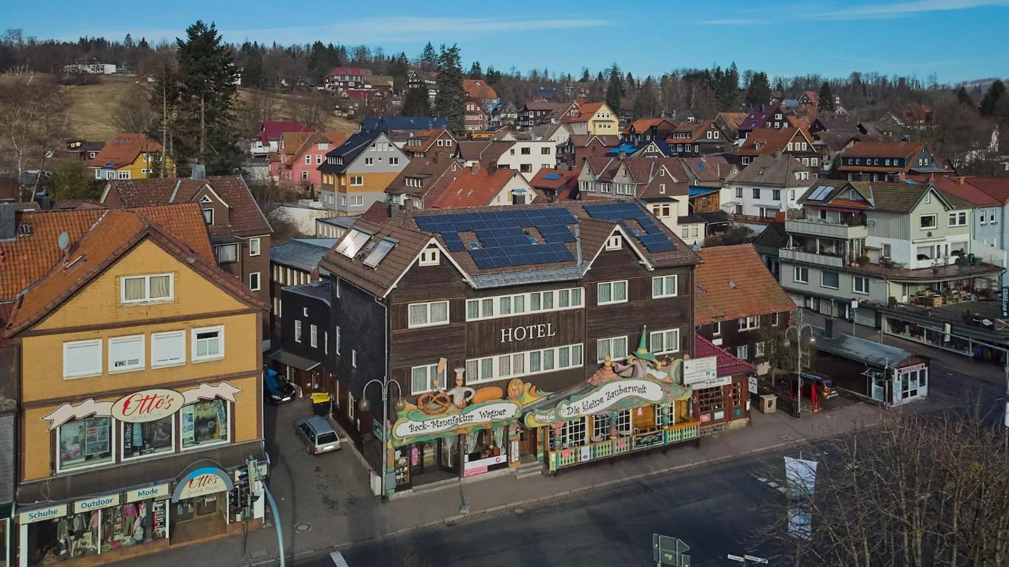 Property building in Hotel Kleine Zauberwelt - Wo Märchen wahr werden