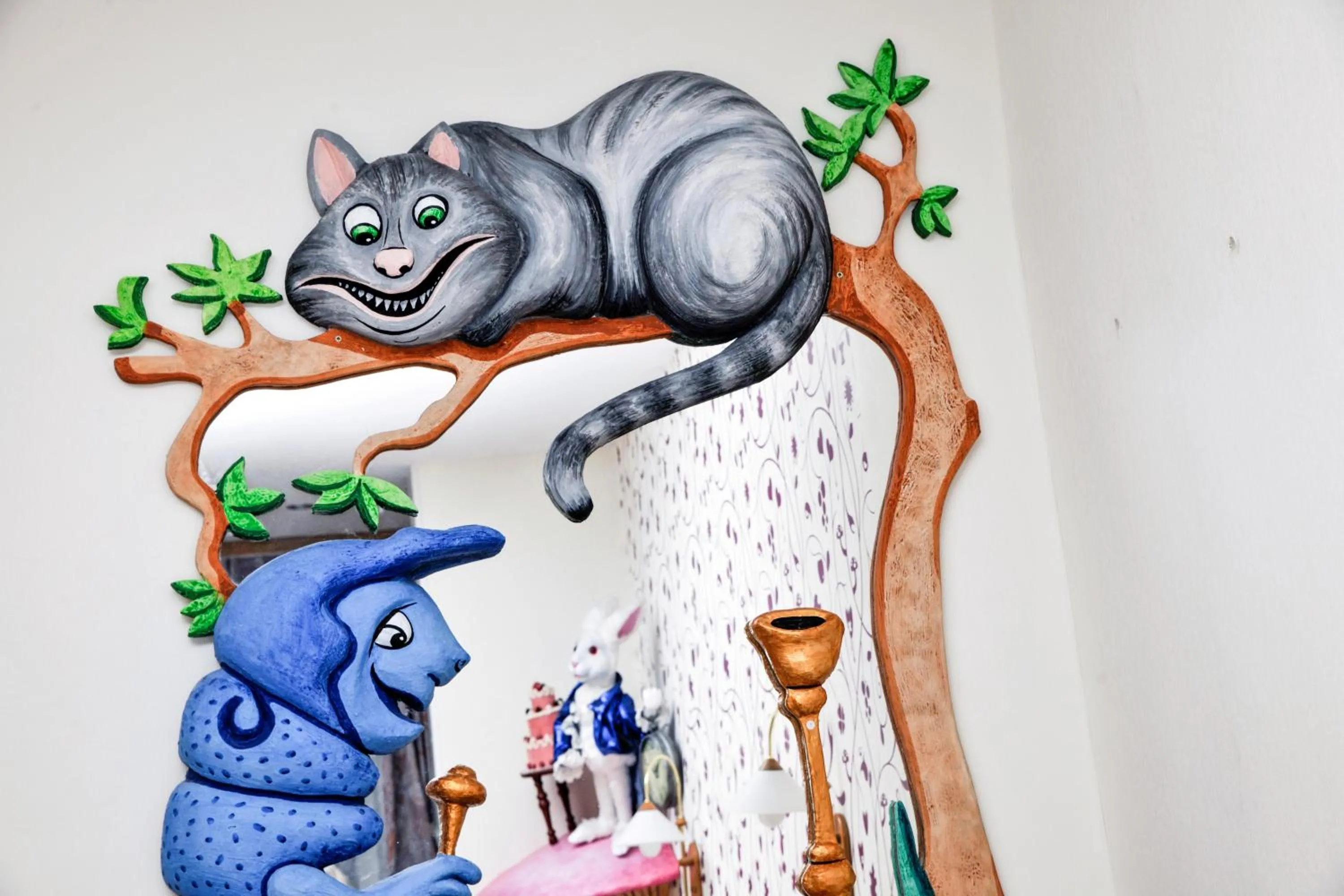 Decorative detail in Hotel Kleine Zauberwelt - Wo Märchen wahr werden
