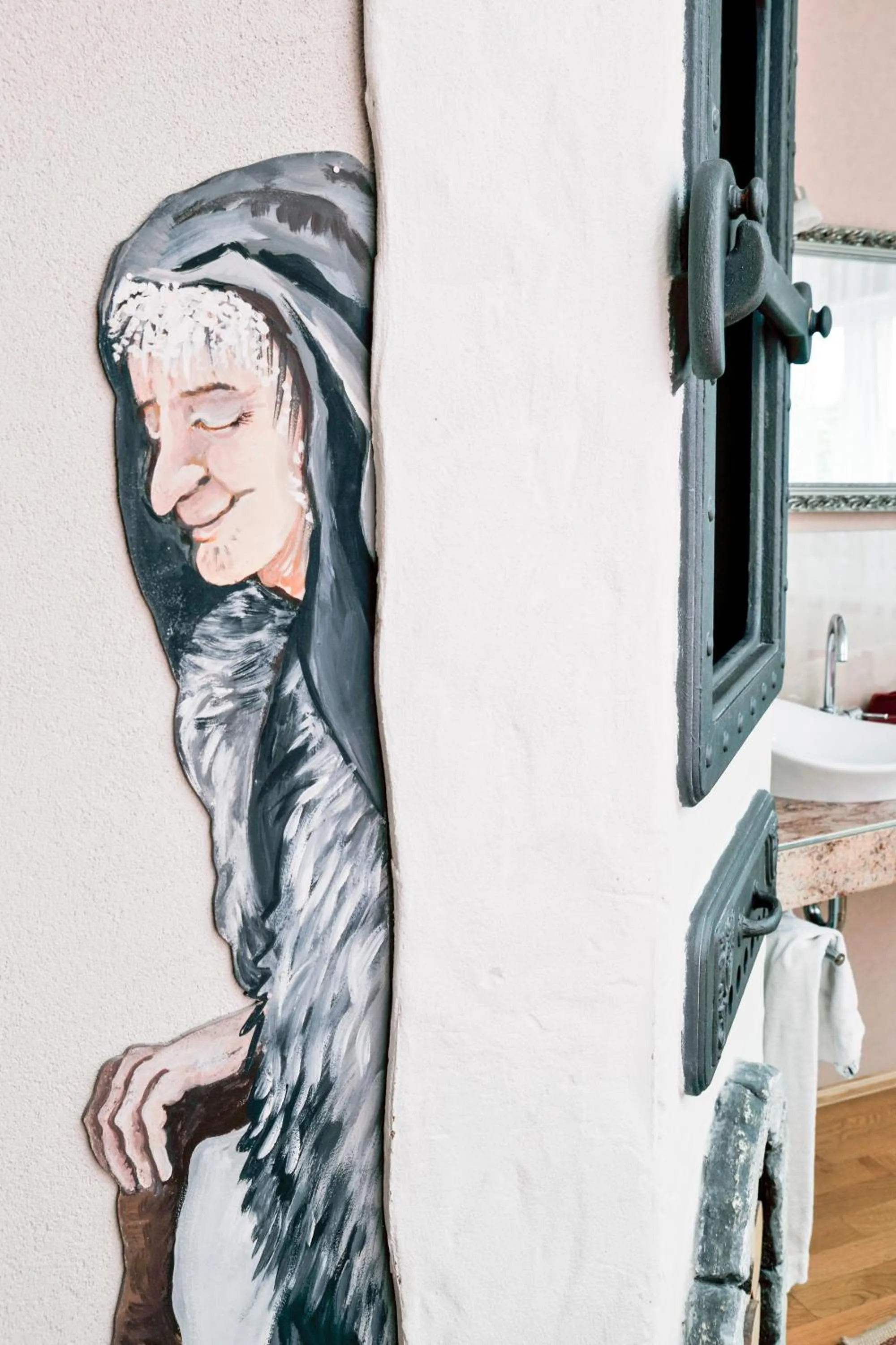 Decorative detail in Hotel Kleine Zauberwelt - Wo Märchen wahr werden