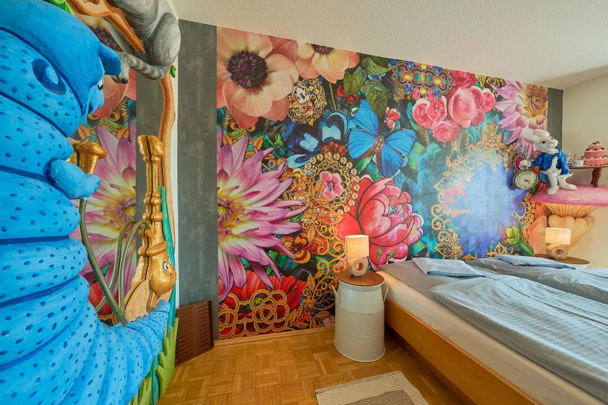 Photo of the whole room, Bed in Hotel Kleine Zauberwelt - Wo Märchen wahr werden