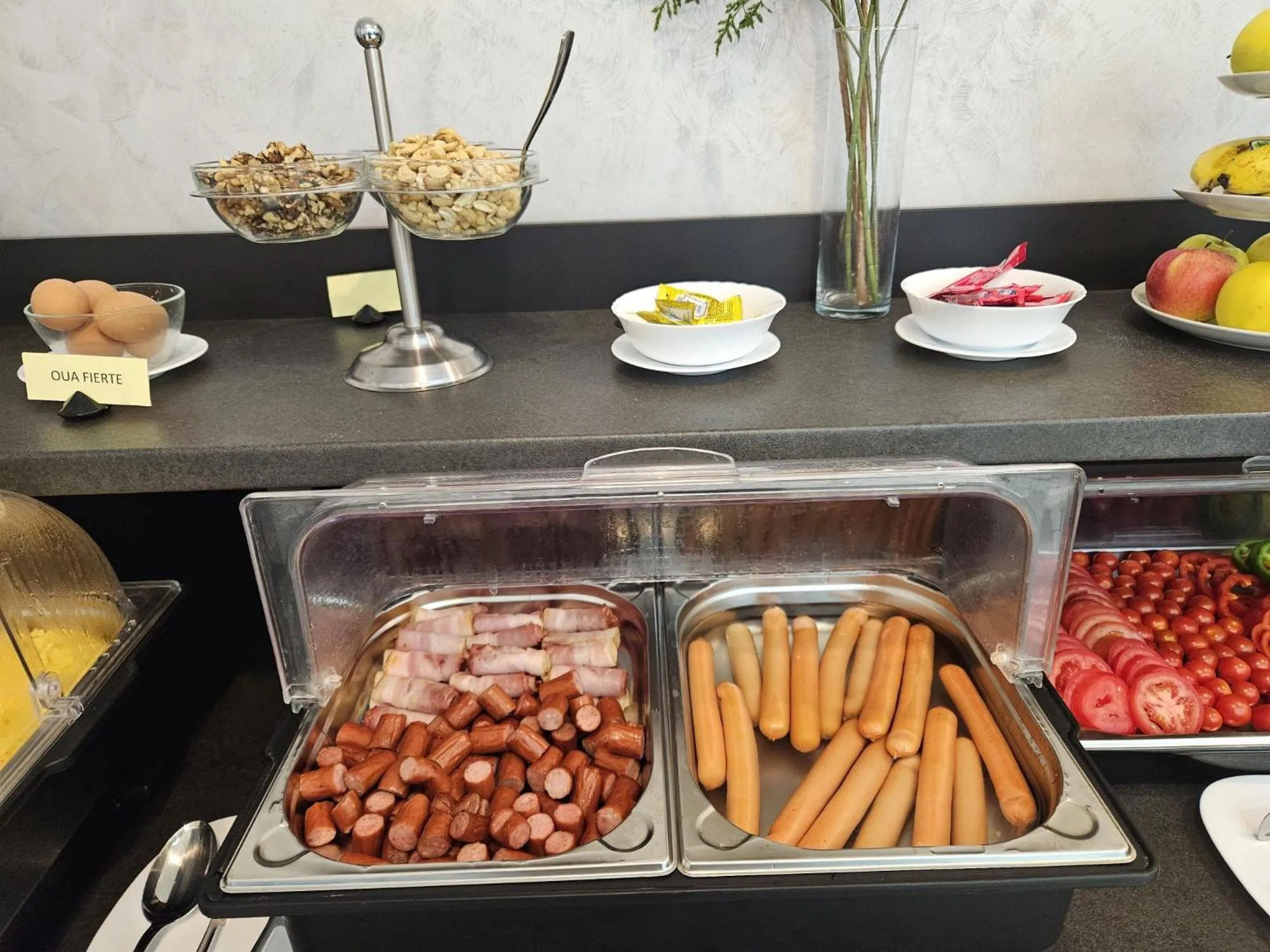 Dining area in Hotel Javu