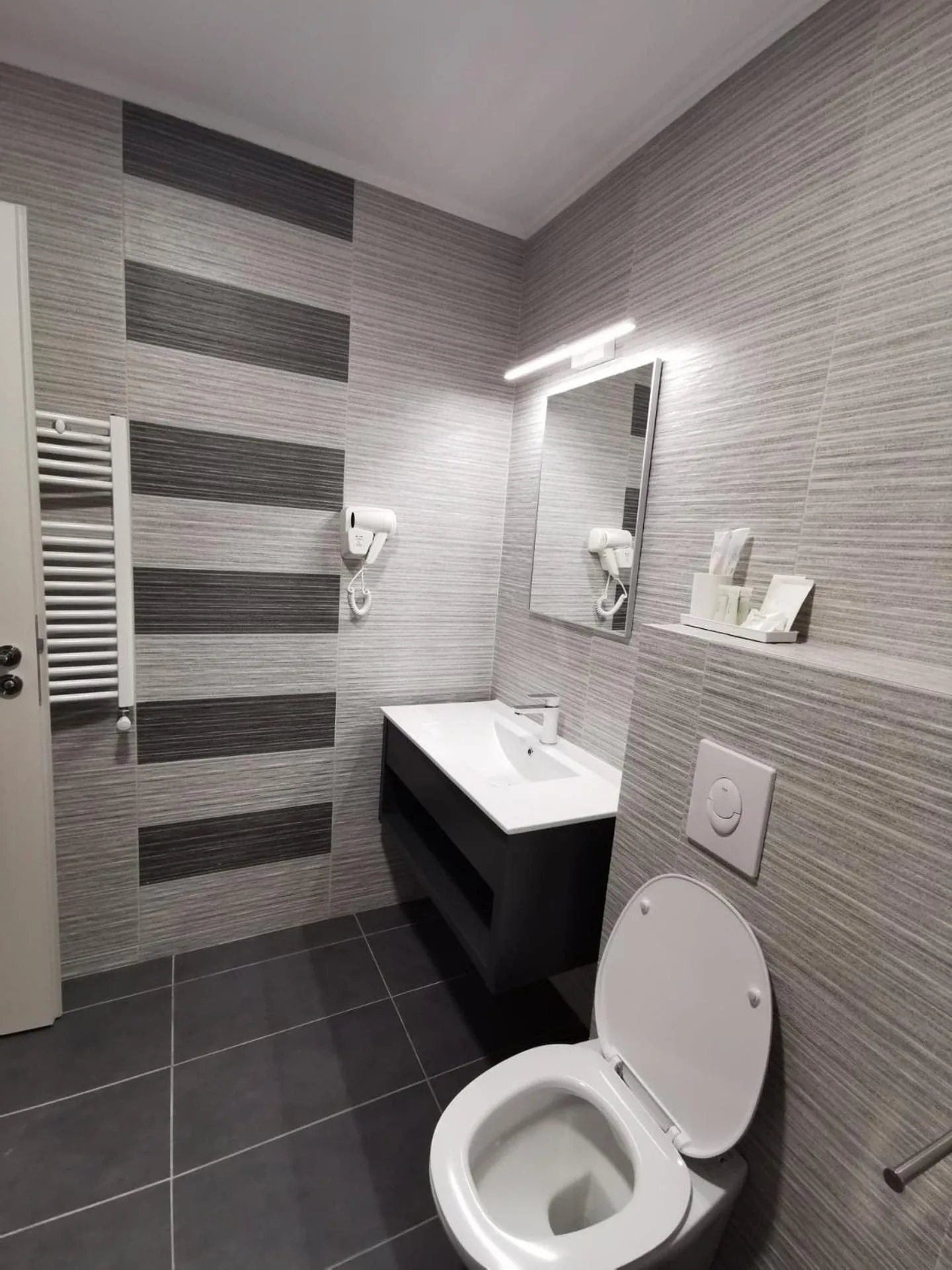 Toilet in Hotel Javu