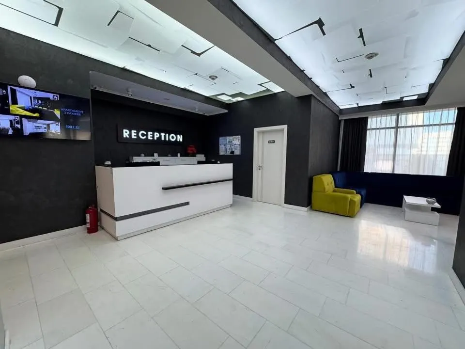 Lobby or reception in Hotel Javu