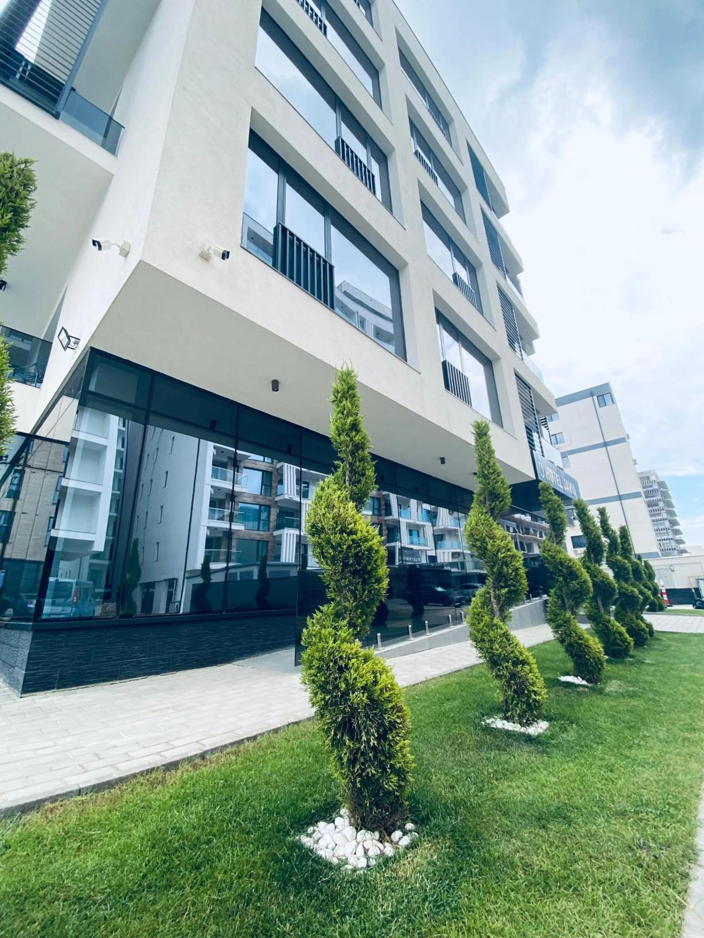 Property building in Hotel Javu