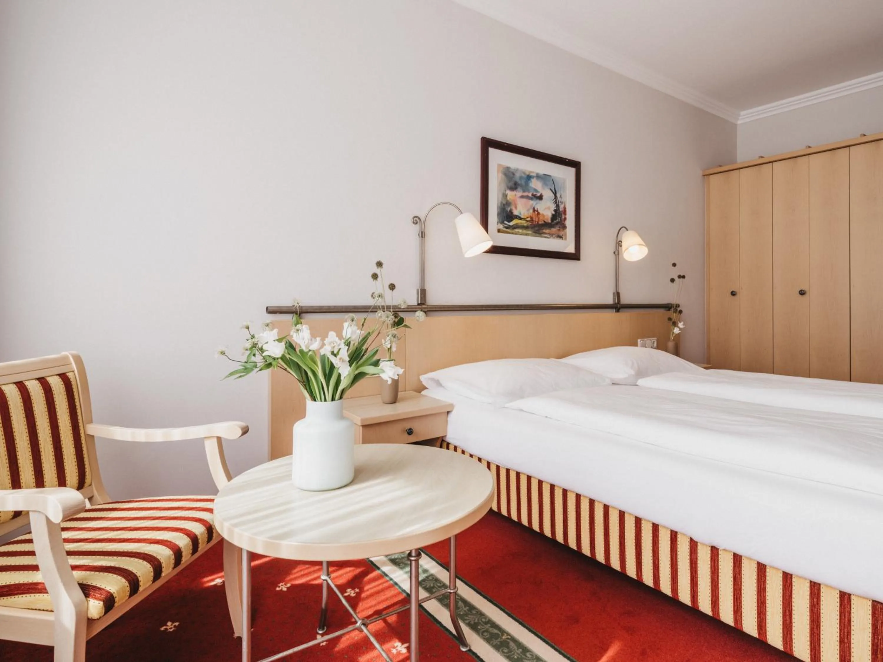 Photo of the whole room, Bed in Sporthotel Royer