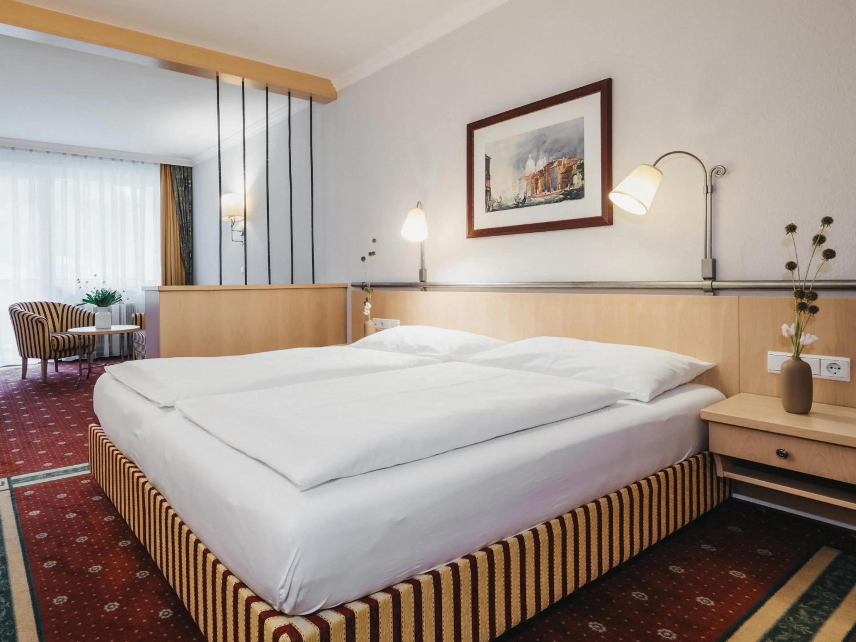 Photo of the whole room, Bed in Sporthotel Royer