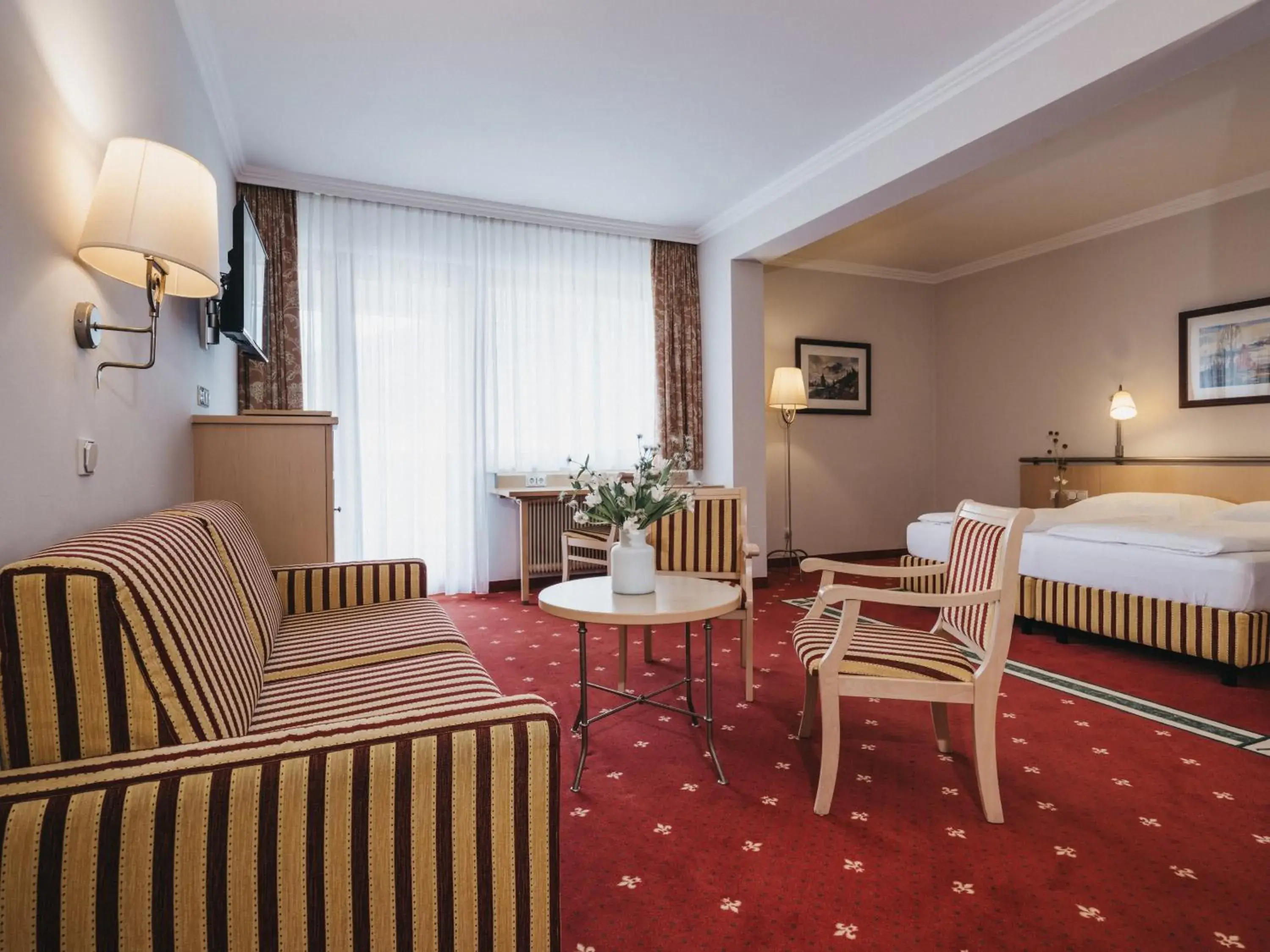 Family Room with Balcony in Sporthotel Royer Family Room with Balcony in Sporthotel Royer