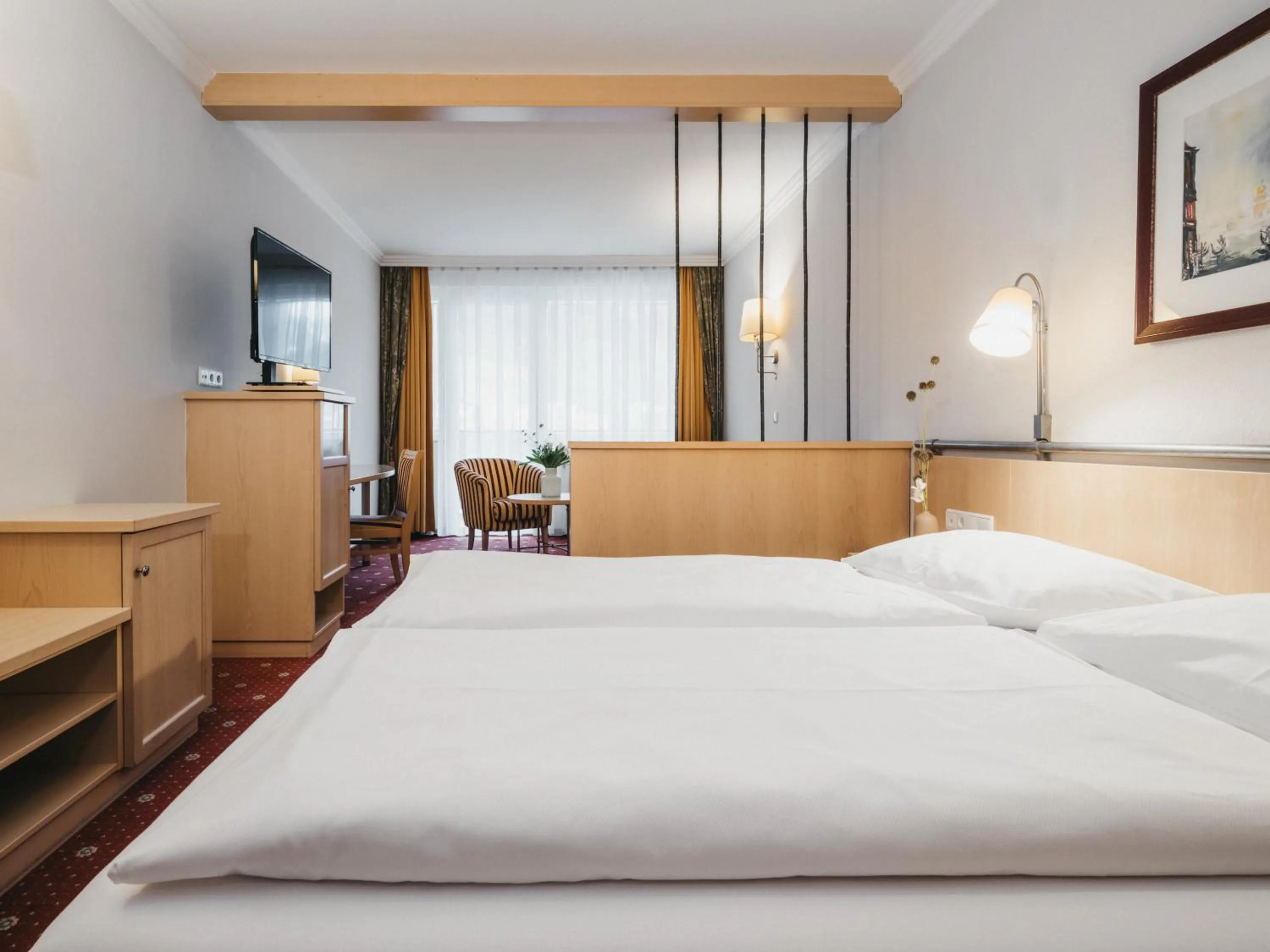 Bed in Sporthotel Royer