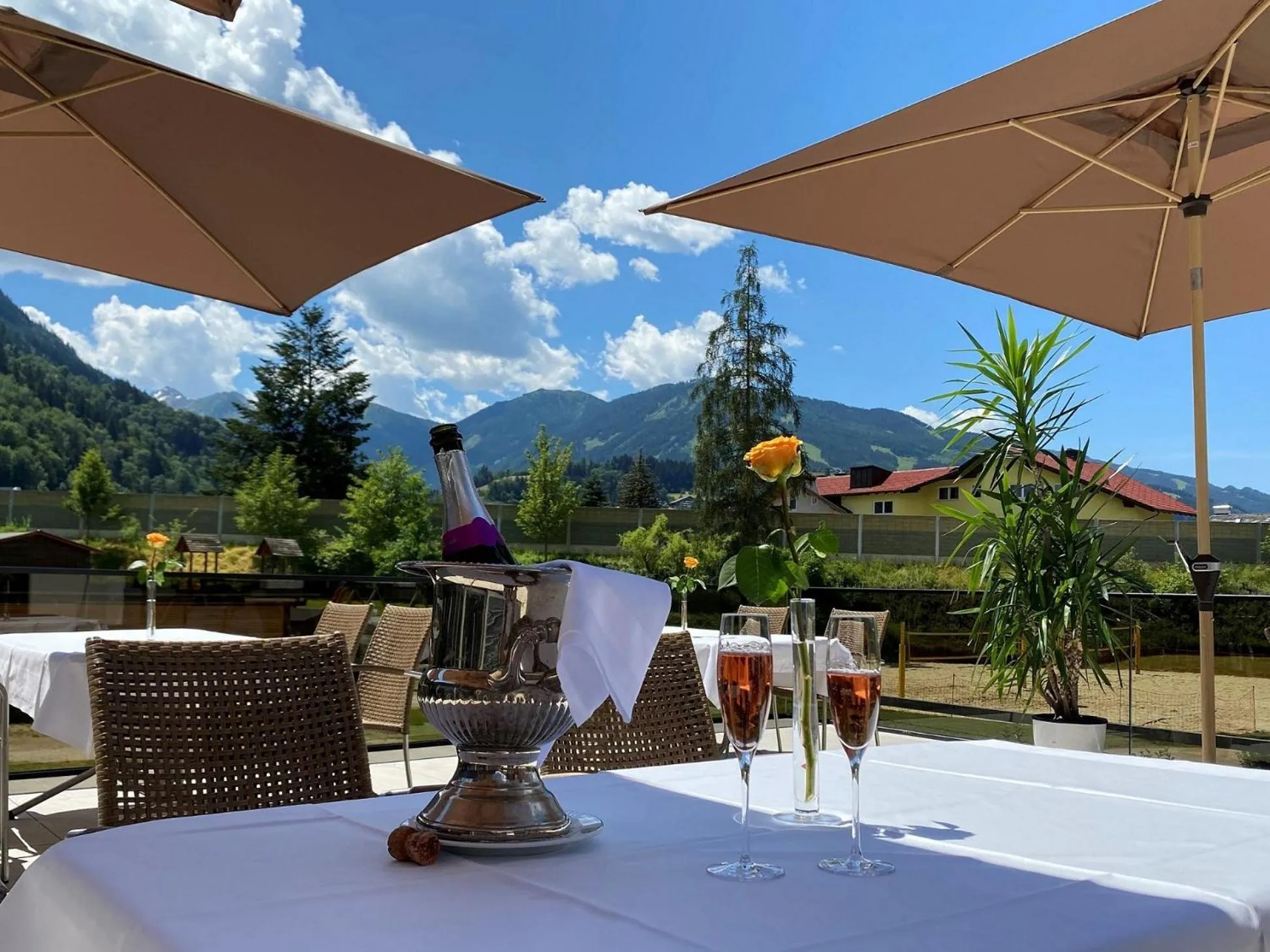 Spring in Sporthotel Royer