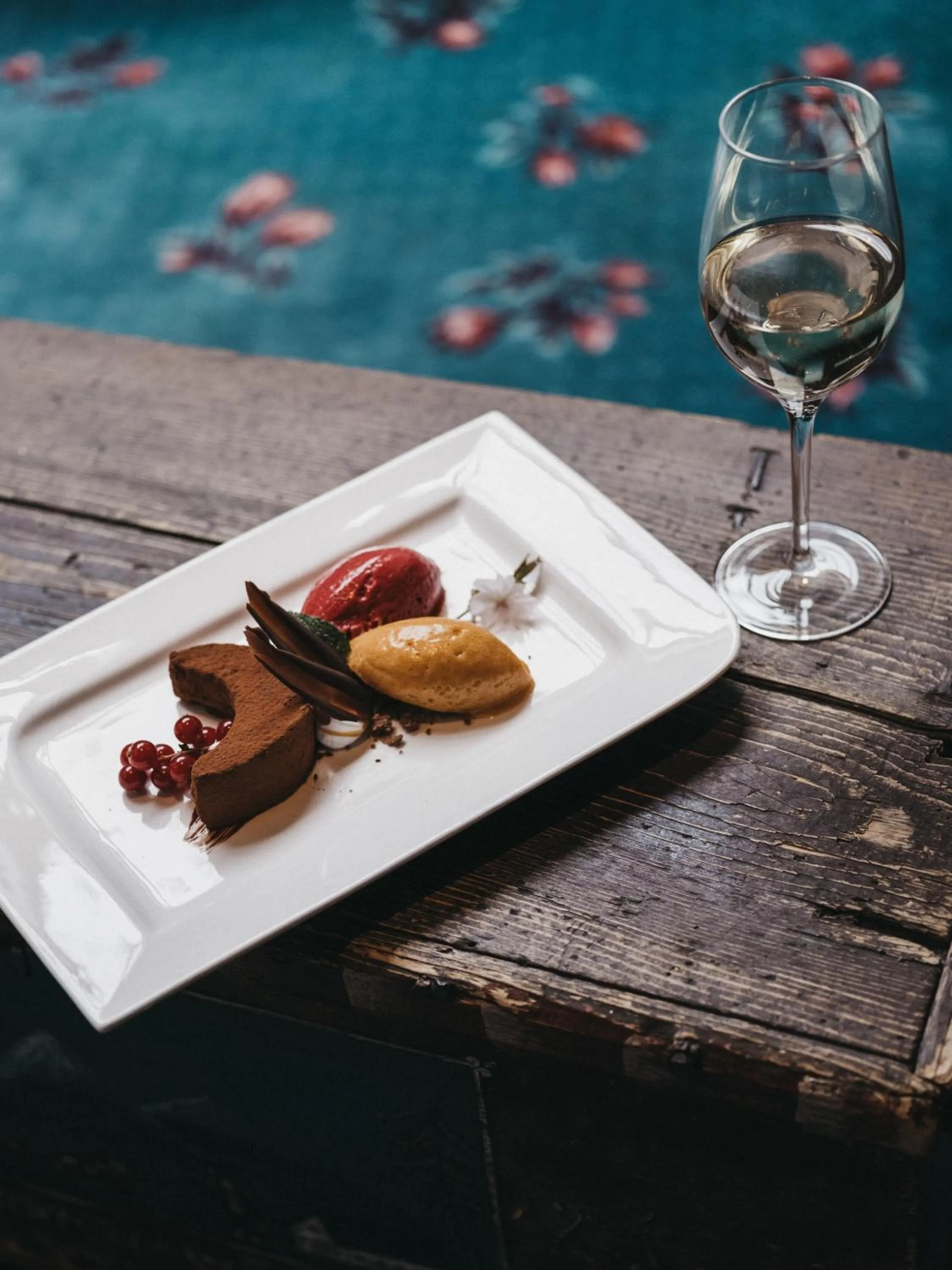 Food and drinks in Sporthotel Royer