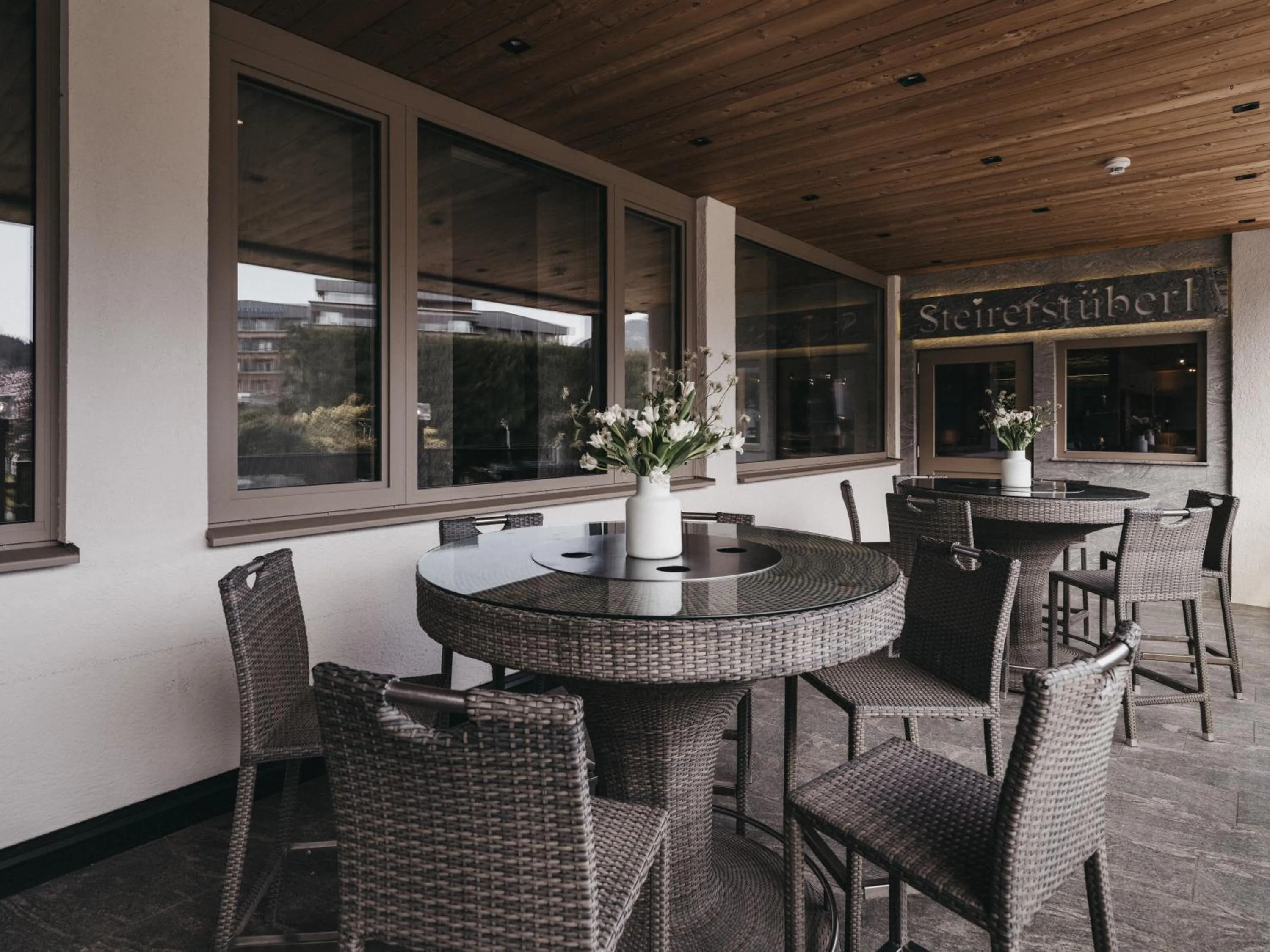 Restaurant/places to eat in Sporthotel Royer