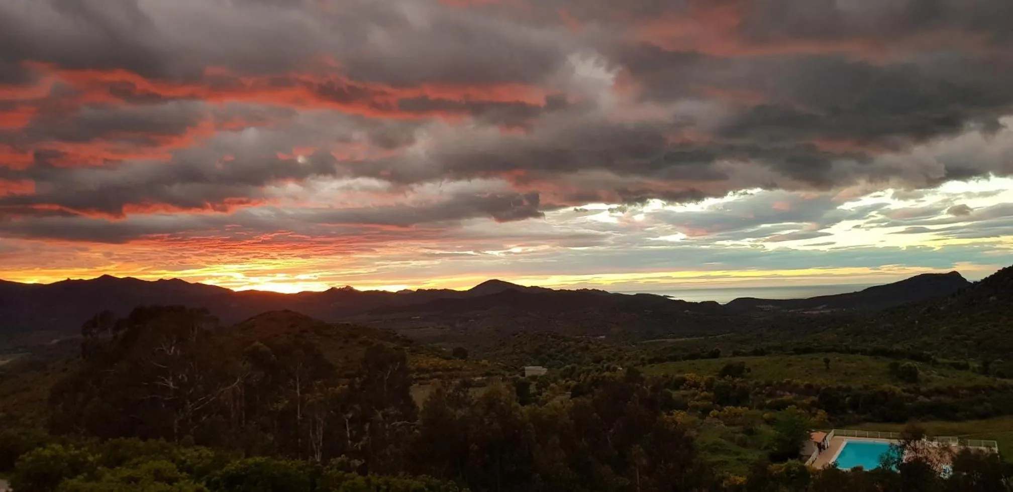Landmark view in Résidence U Nebbiu