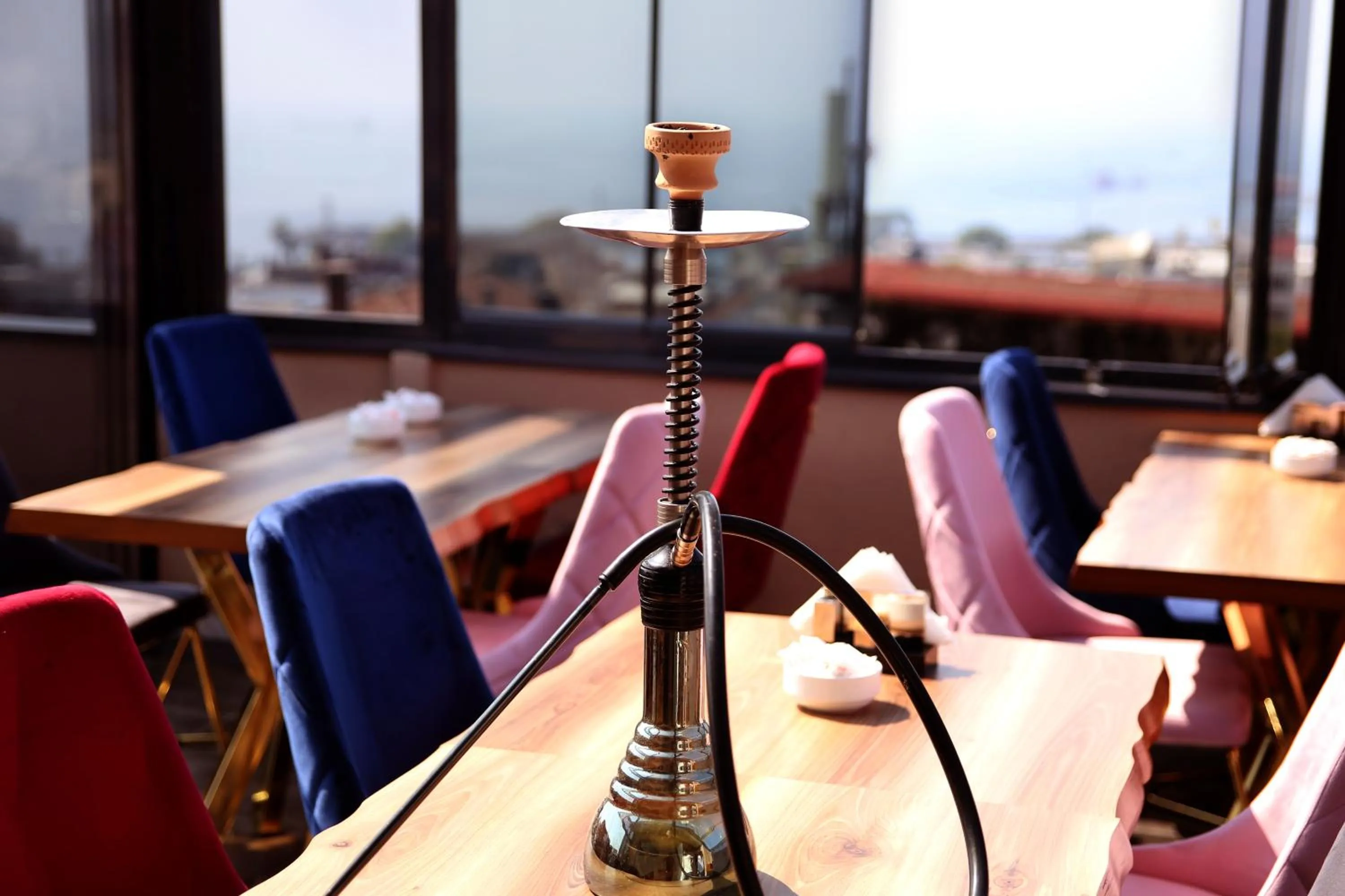 Restaurant/places to eat in The Grand Tower Hotel